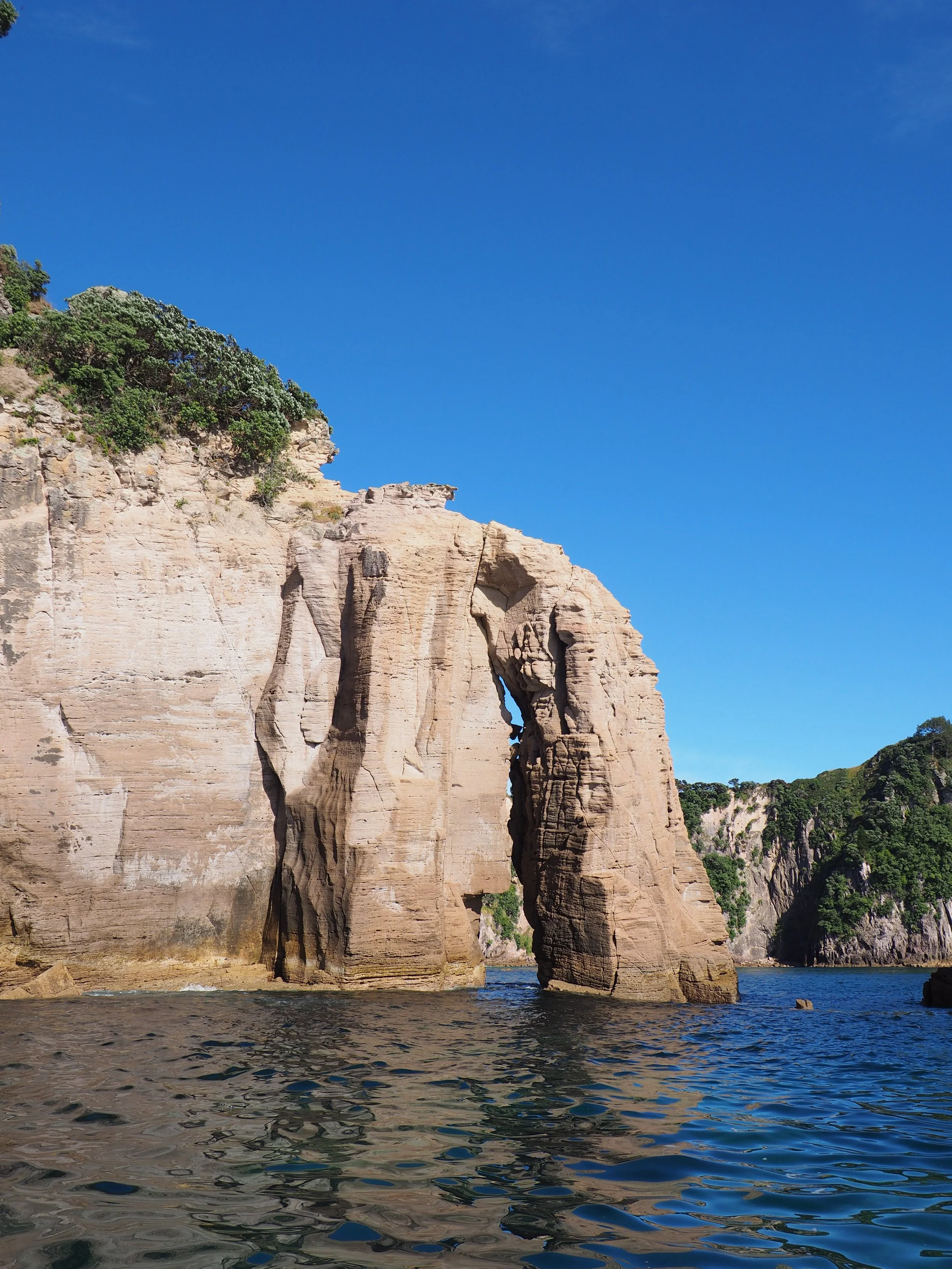Cathedral Cove Rock Formation