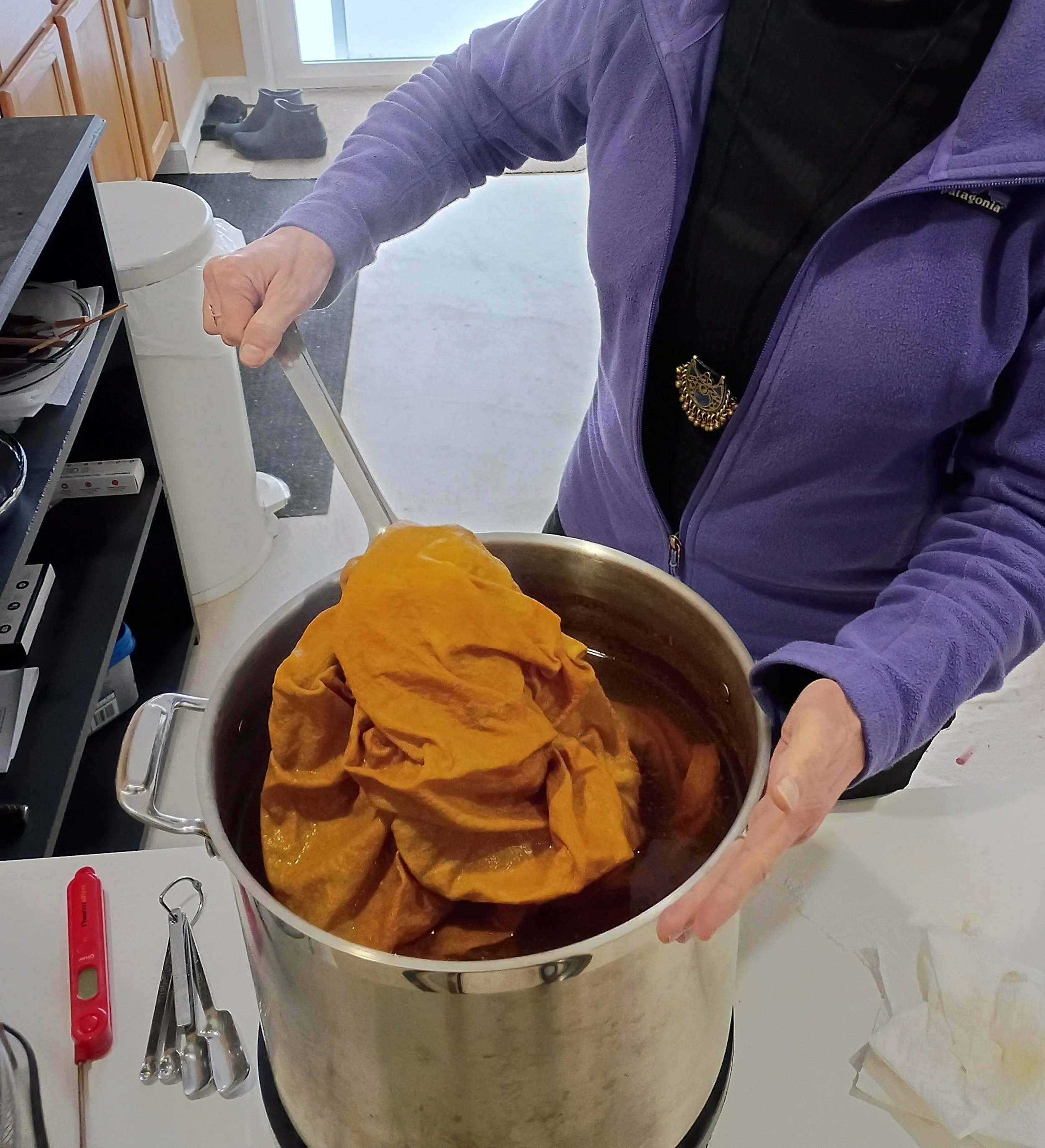 the organic dye studio