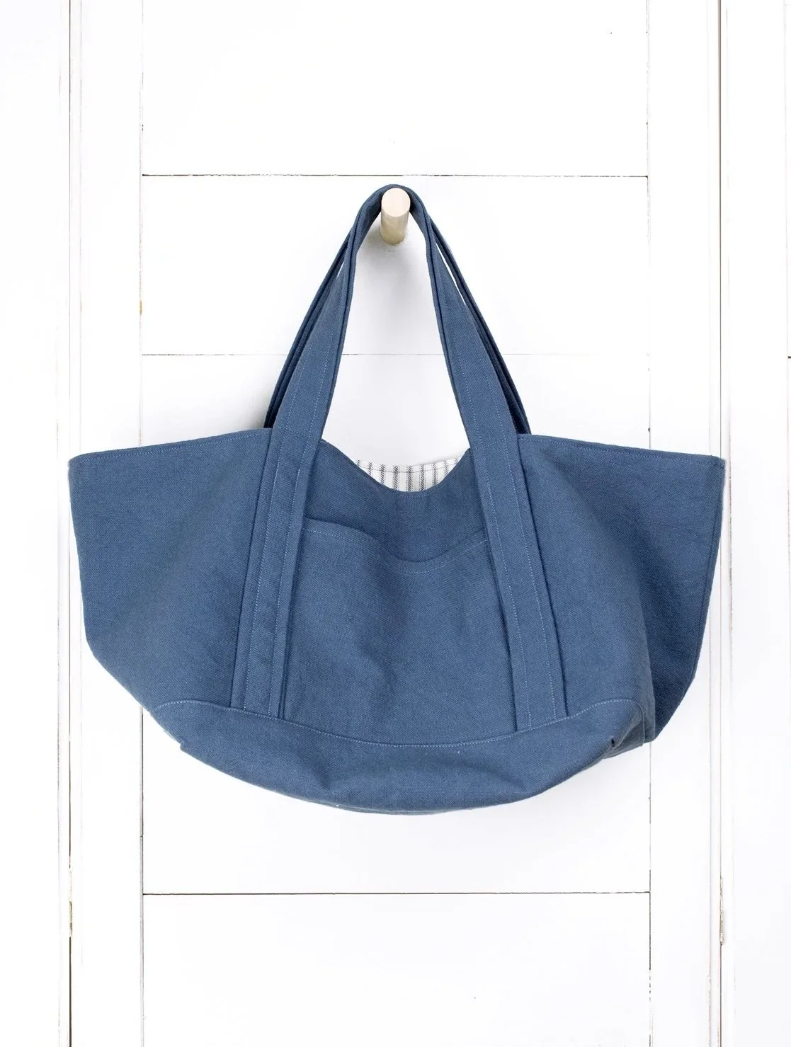 Eurotote - dusty blue