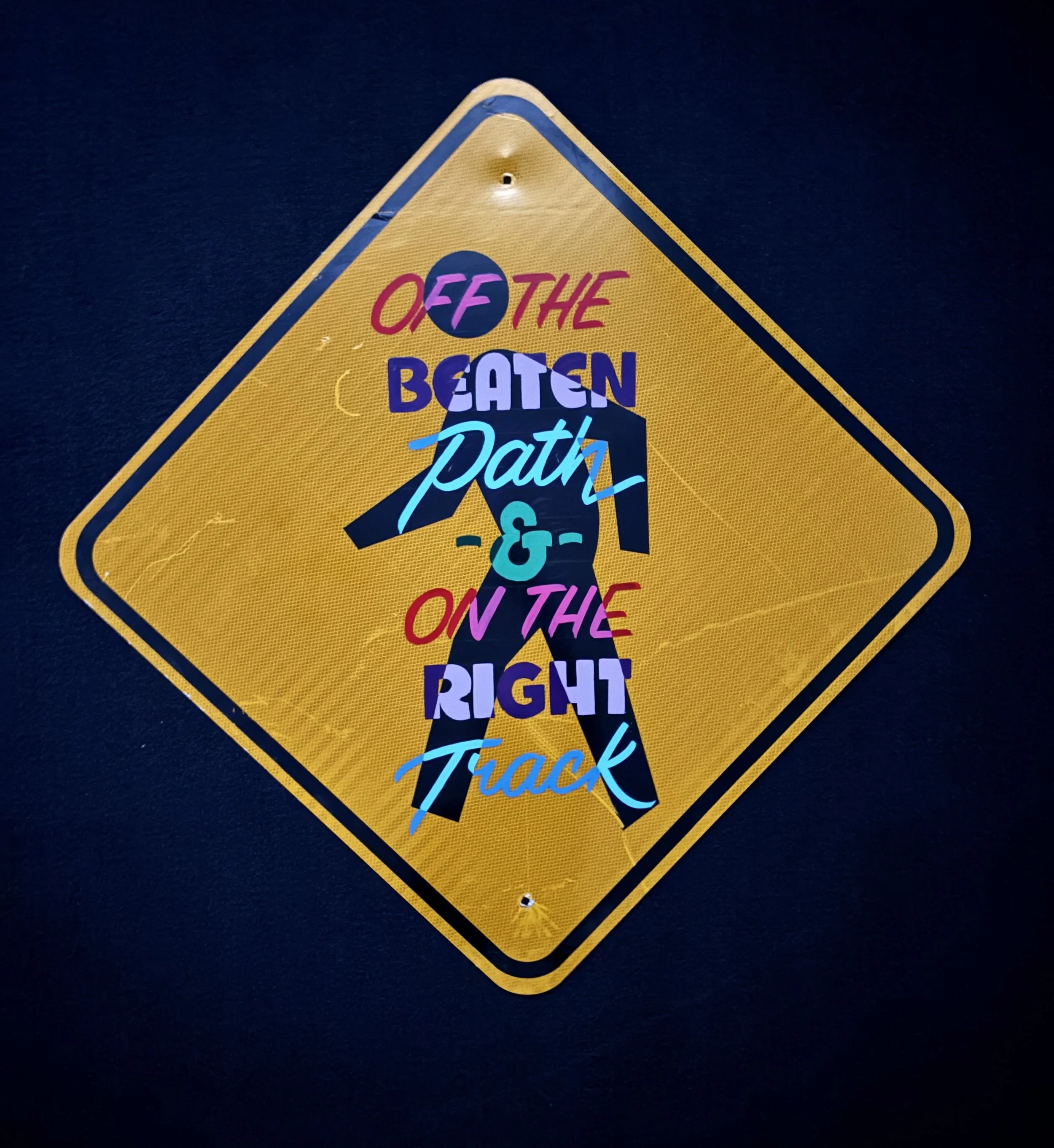 "Off the Beaten Path & On the Right Track"