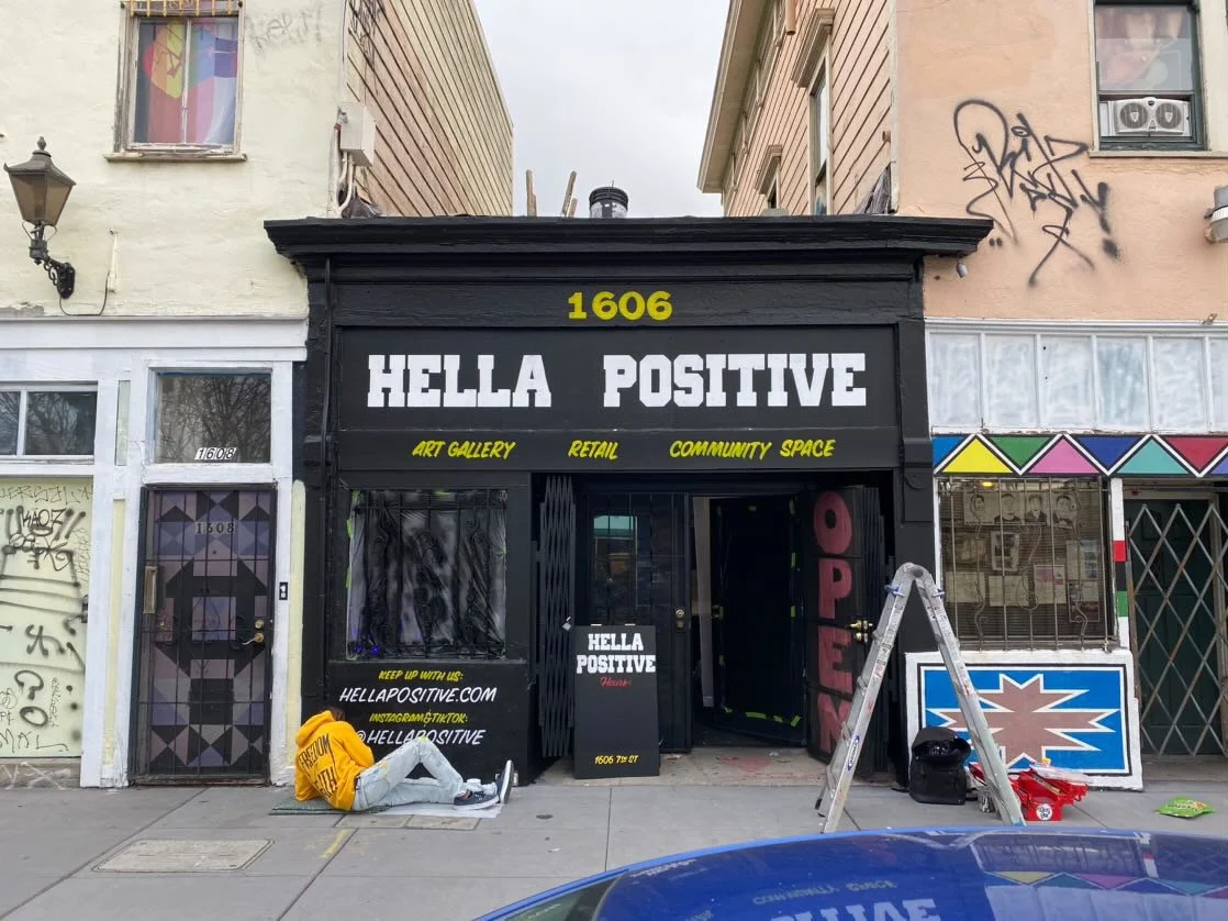 Hella Positive [former location] - West Oakland, CA