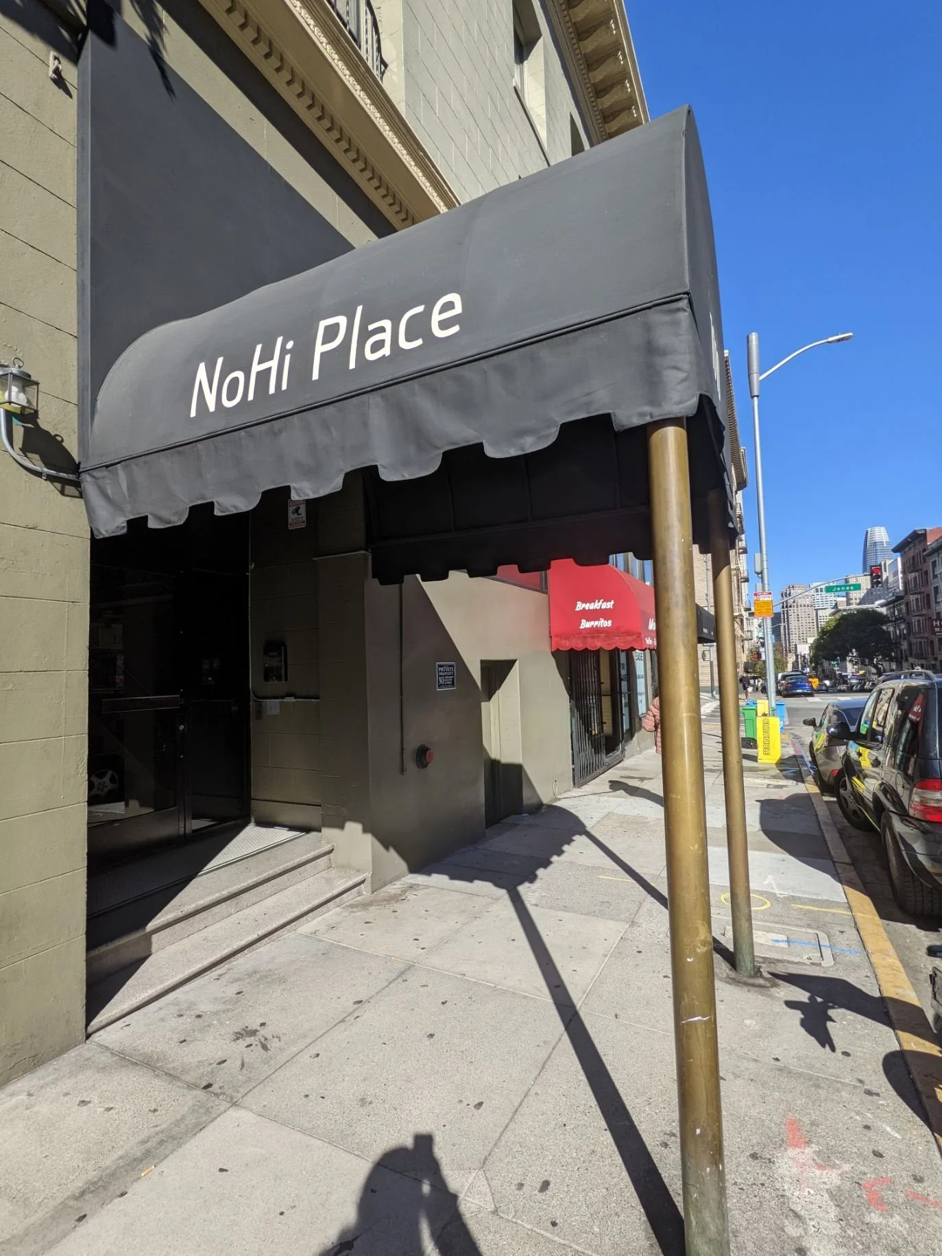 NoHi Place (awning) - San Francisco, CA