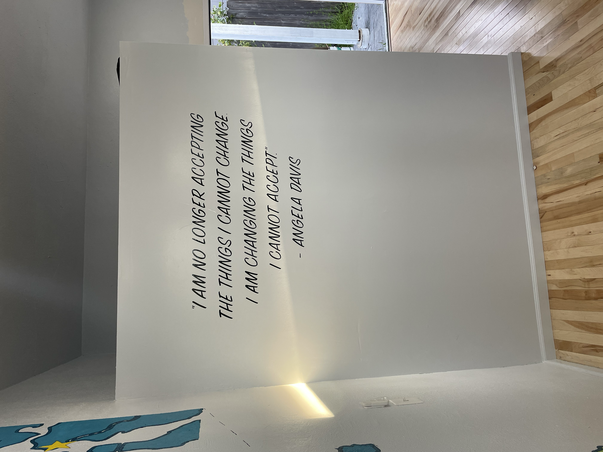 Private Office (detail) - East Oakland, CA