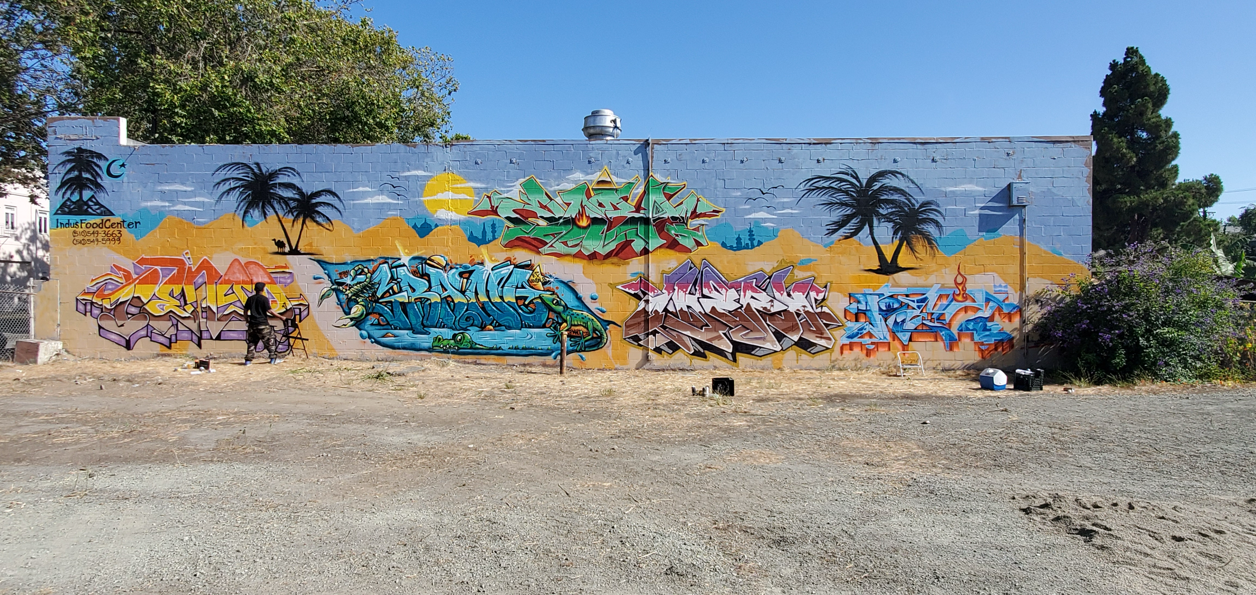 "Indus Market & Restaurant" - Berkeley, CA