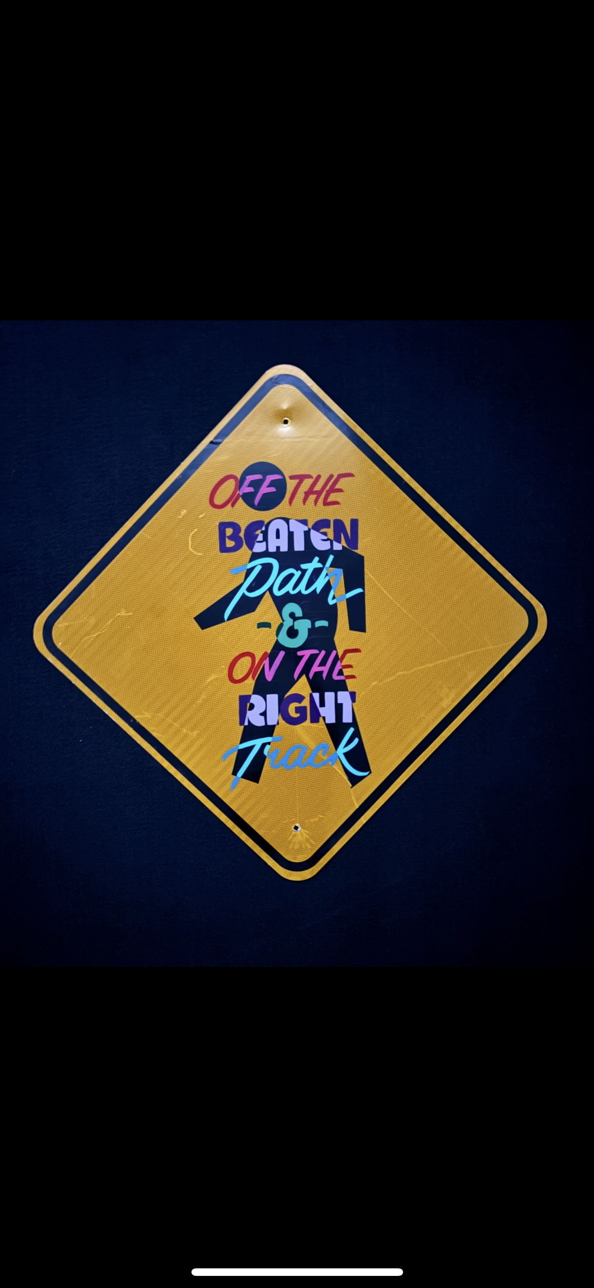 Off the Beaten Path/ On the Right Track