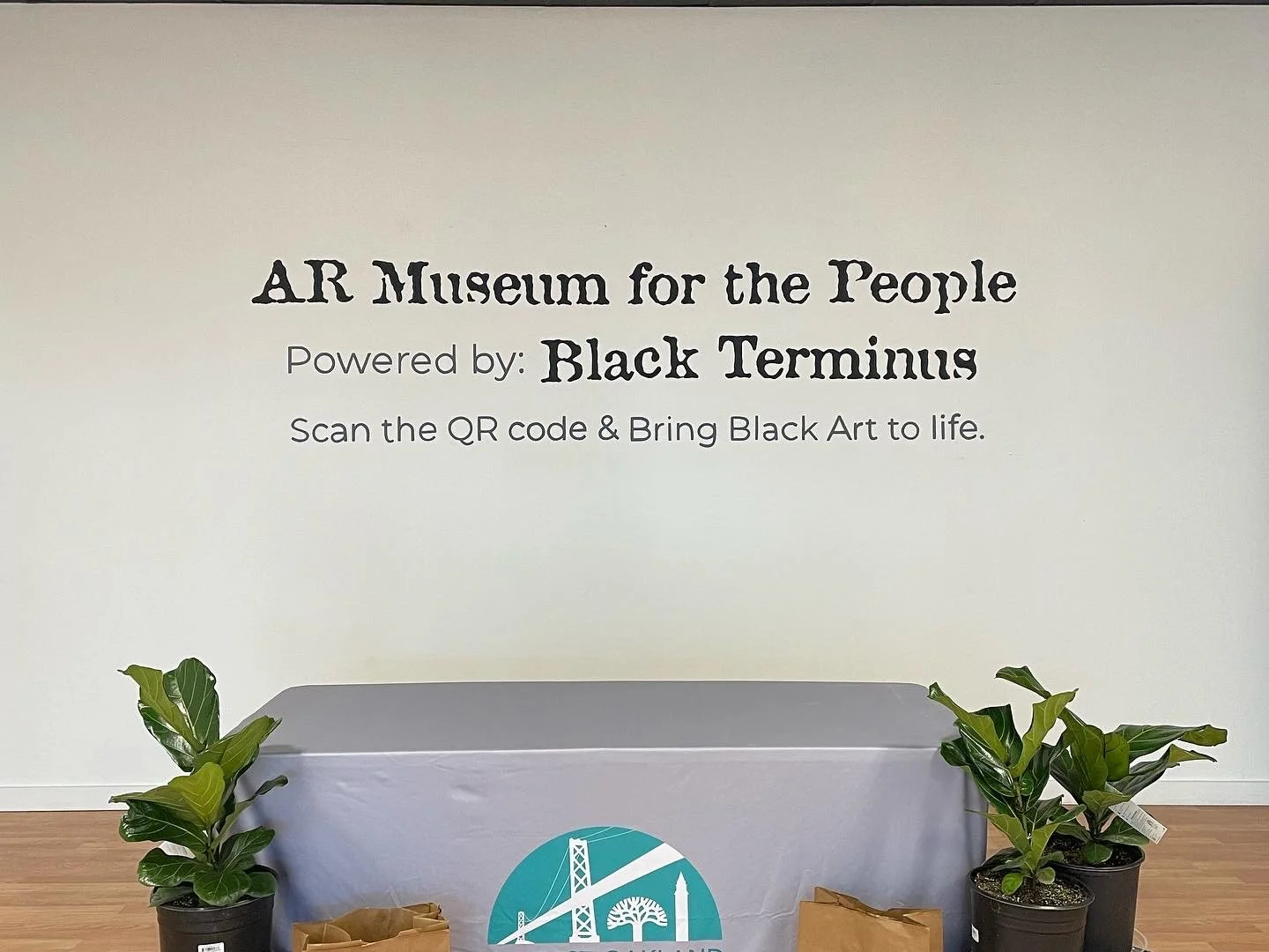 Black Terminus AR Museum for the People - East Oakland, CA