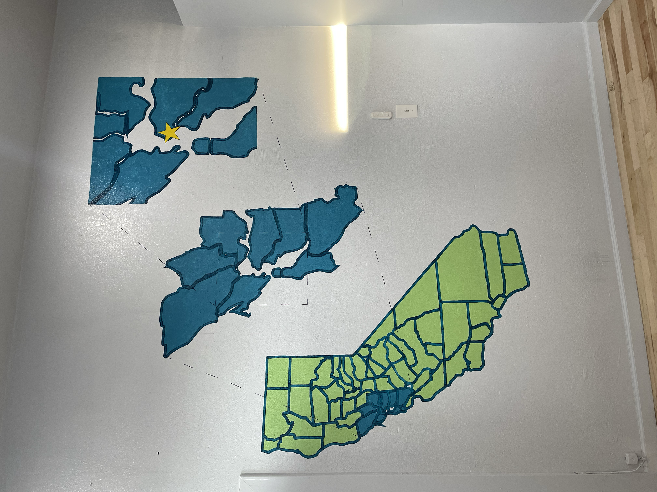 Private Office (detail) - East Oakland, CA