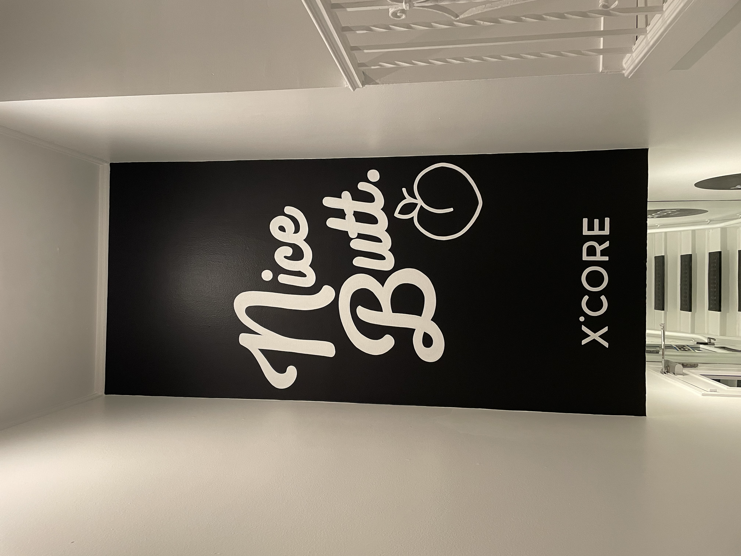 XCore (Interior Entryway, detail) - San Francisco, CA