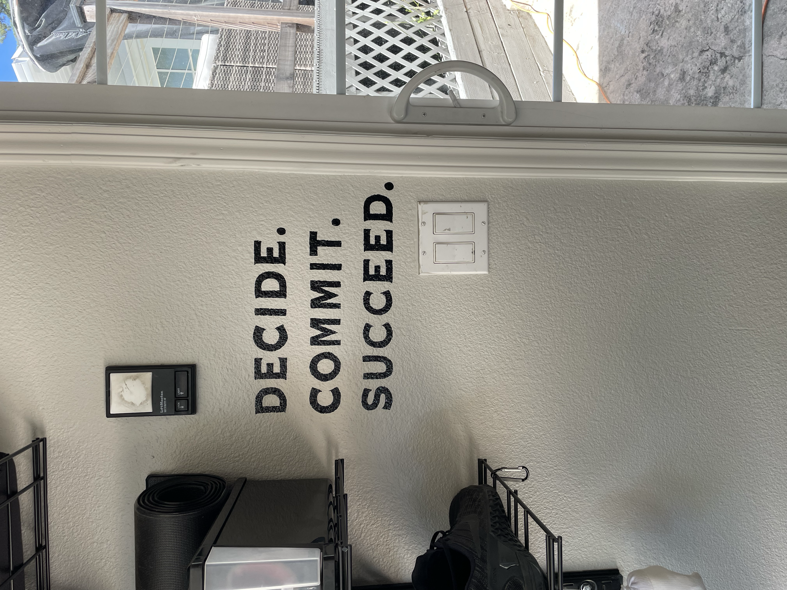 Private Home Gym (detail) - Montclair, CA