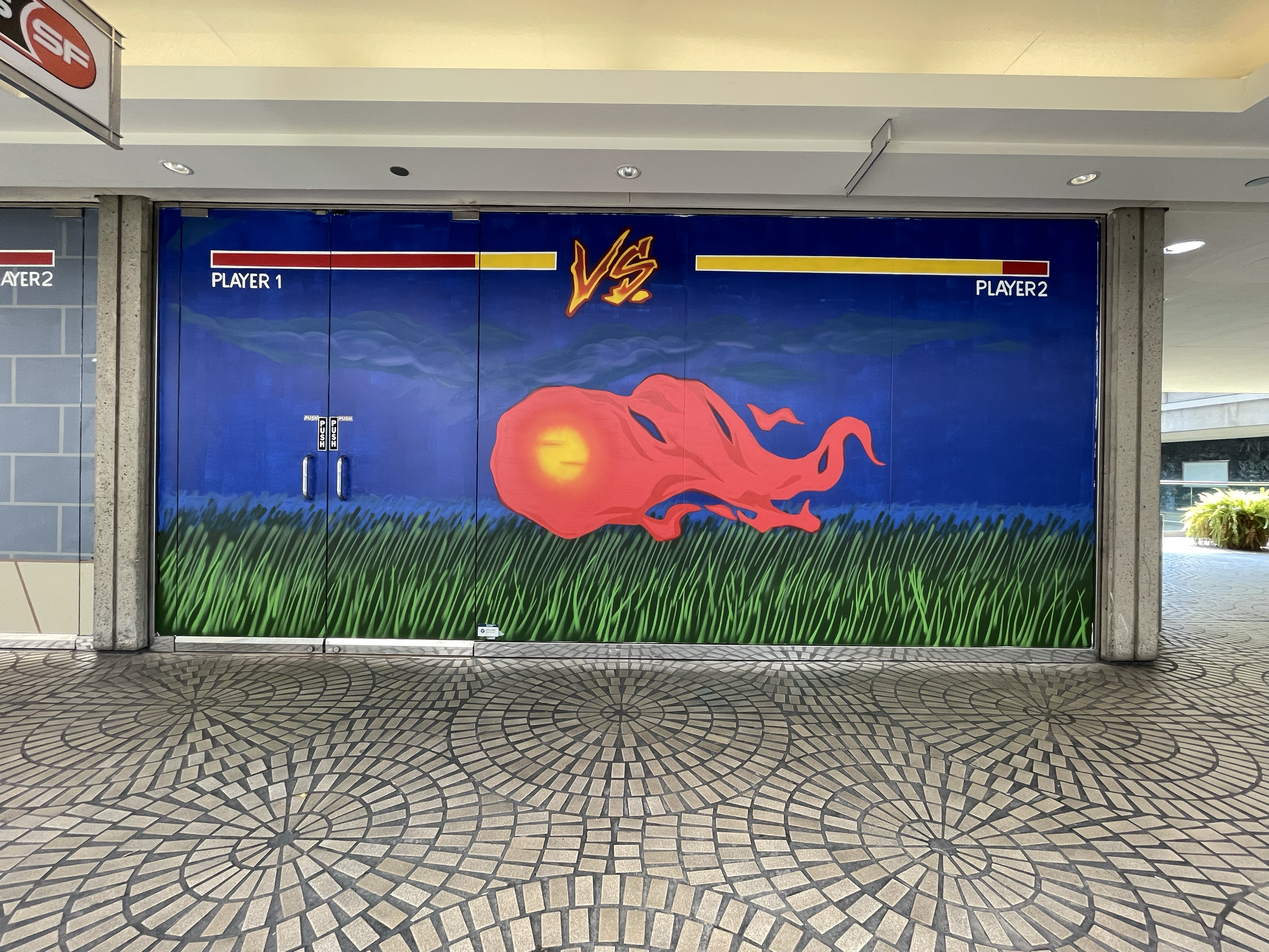 Interactive Mural 2 via 1AM - San Francisco, CA