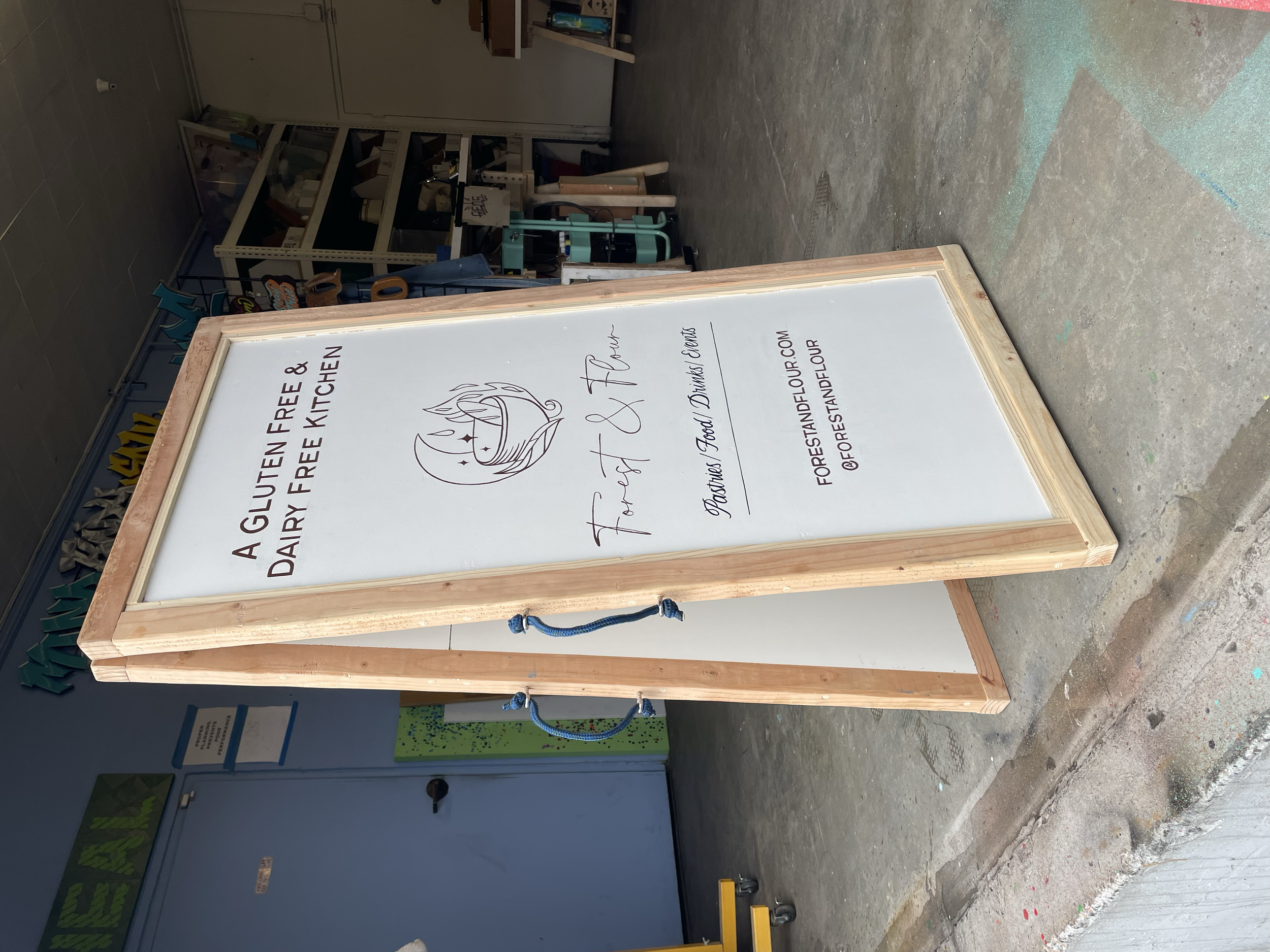 Forest & Flour A-Frame