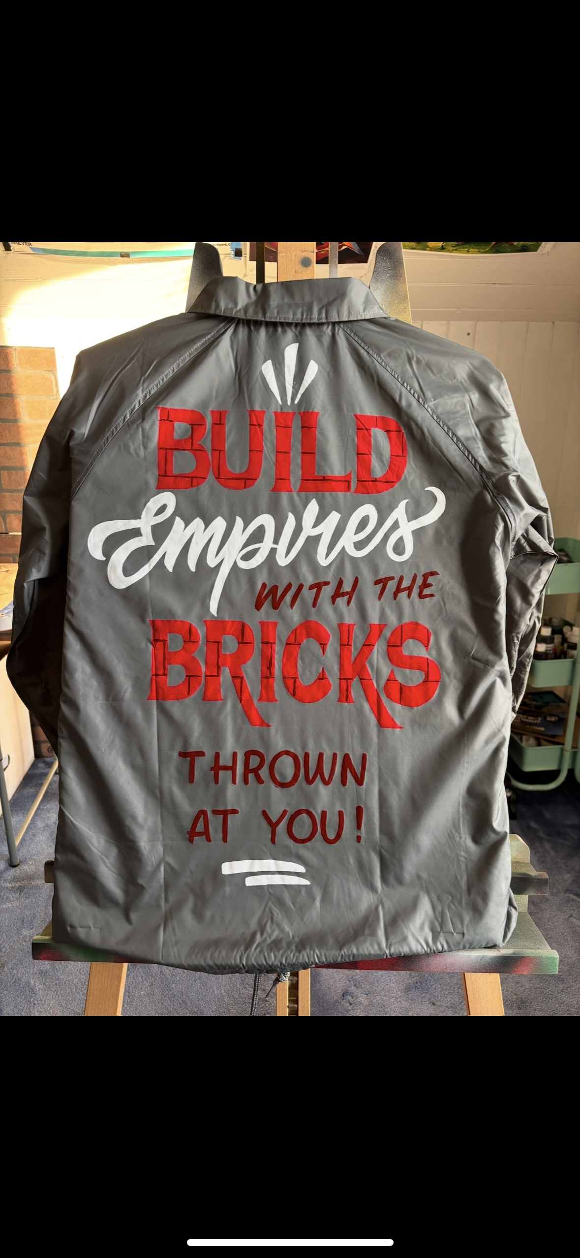 Bricks jacket