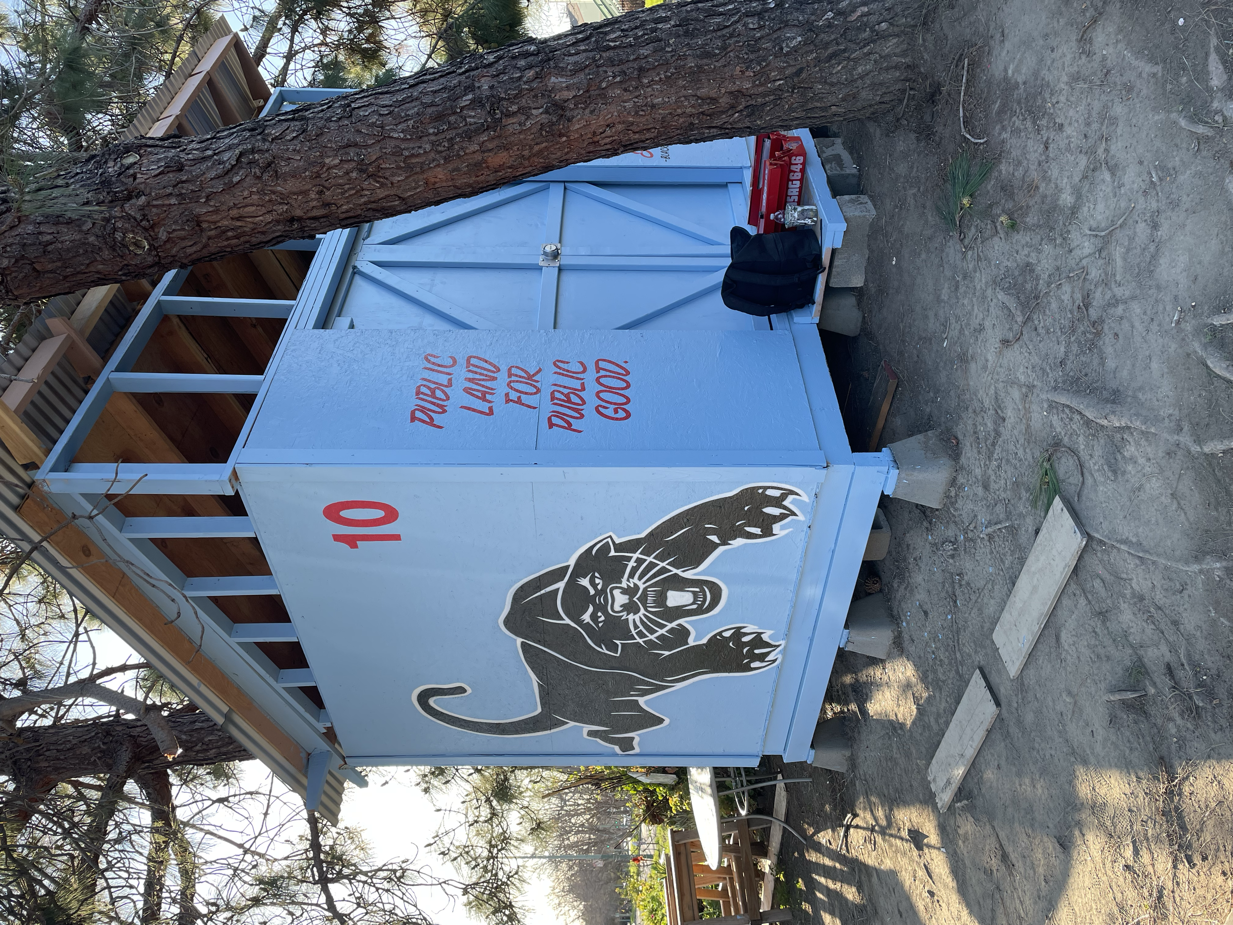 "Self Help Hunger Program" - Oakland/Berkeley border, CA