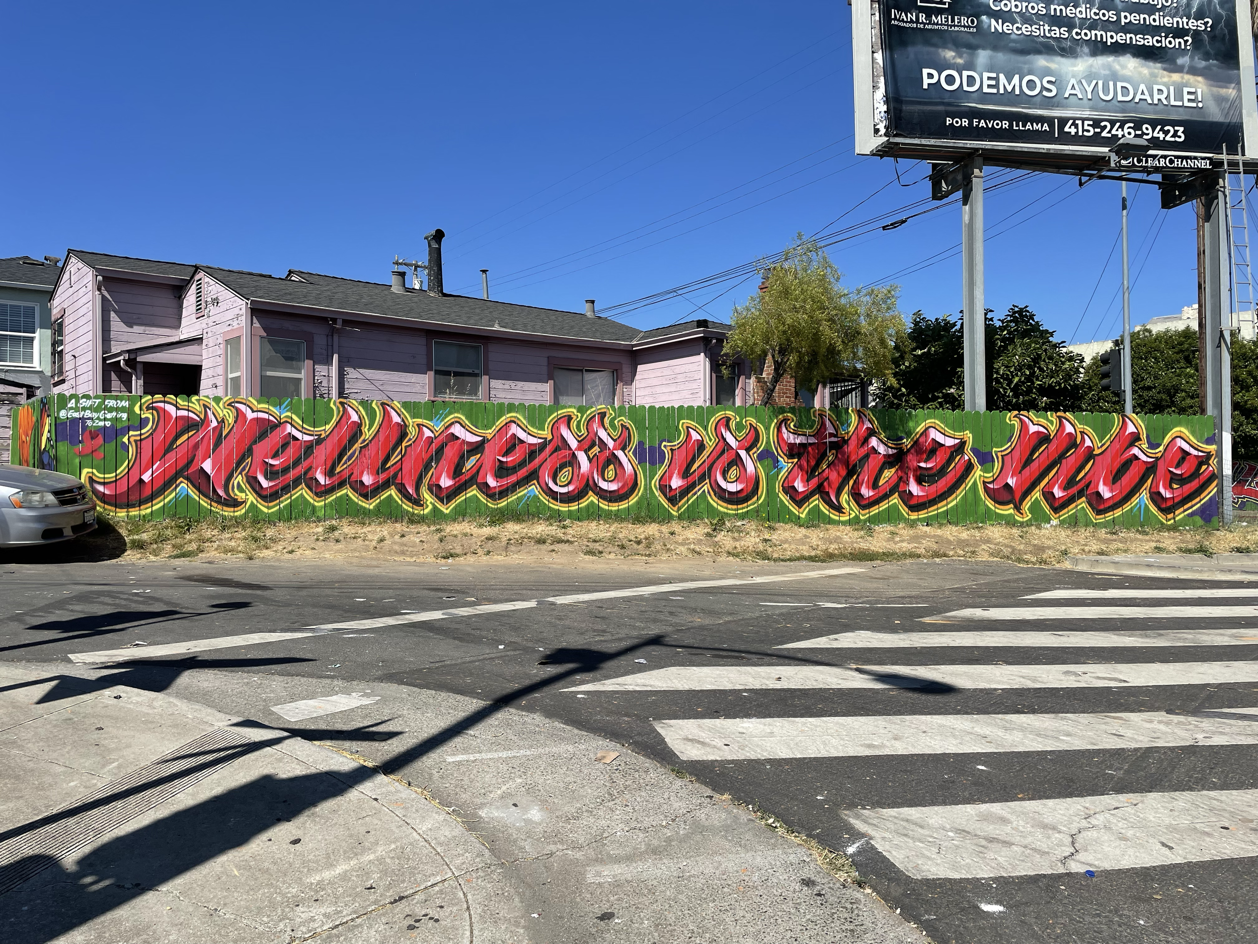 "Wellness is the Vibe" - East Oakland, CA