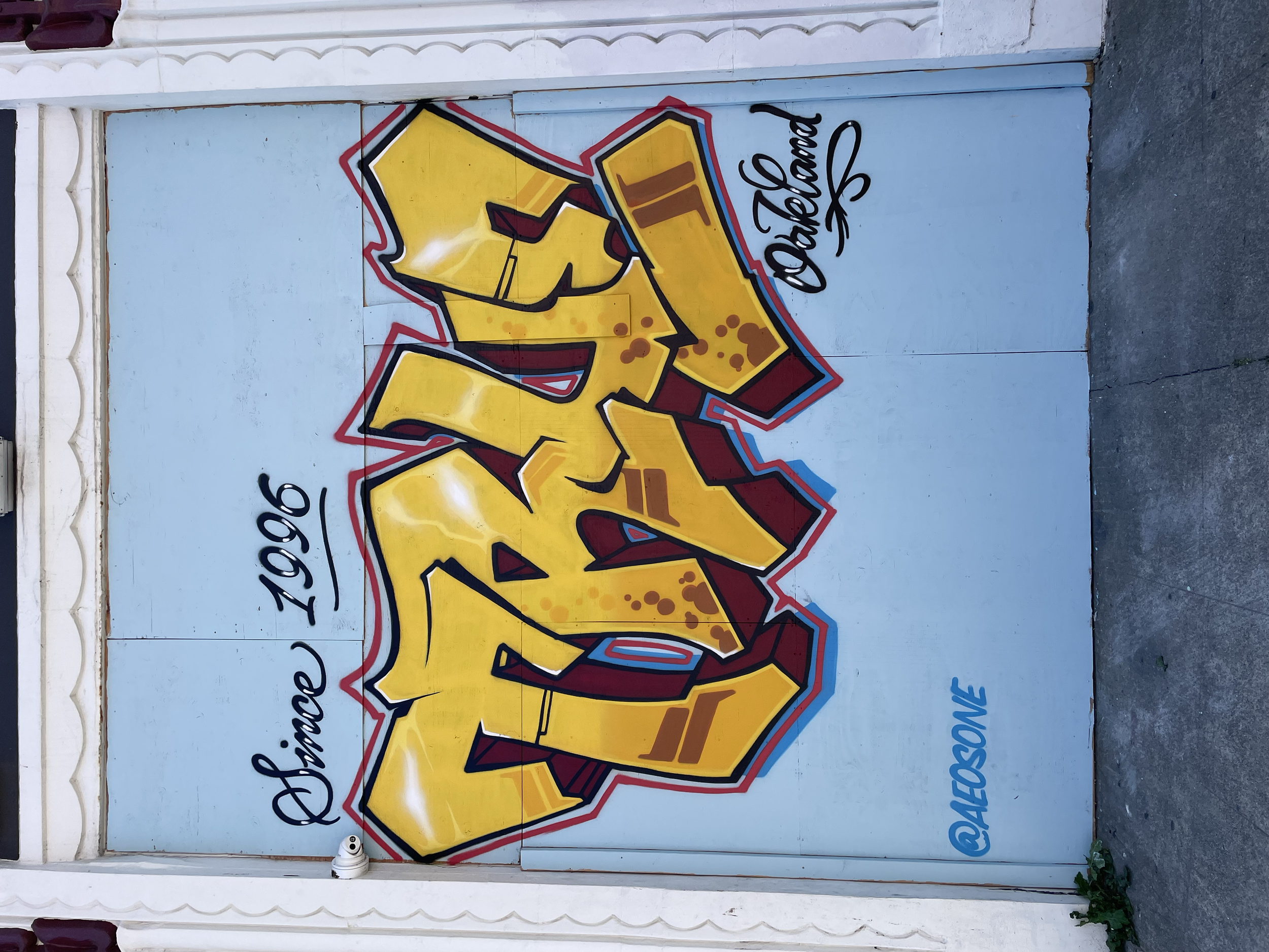 "True (Oakland)" - Oakland, CA