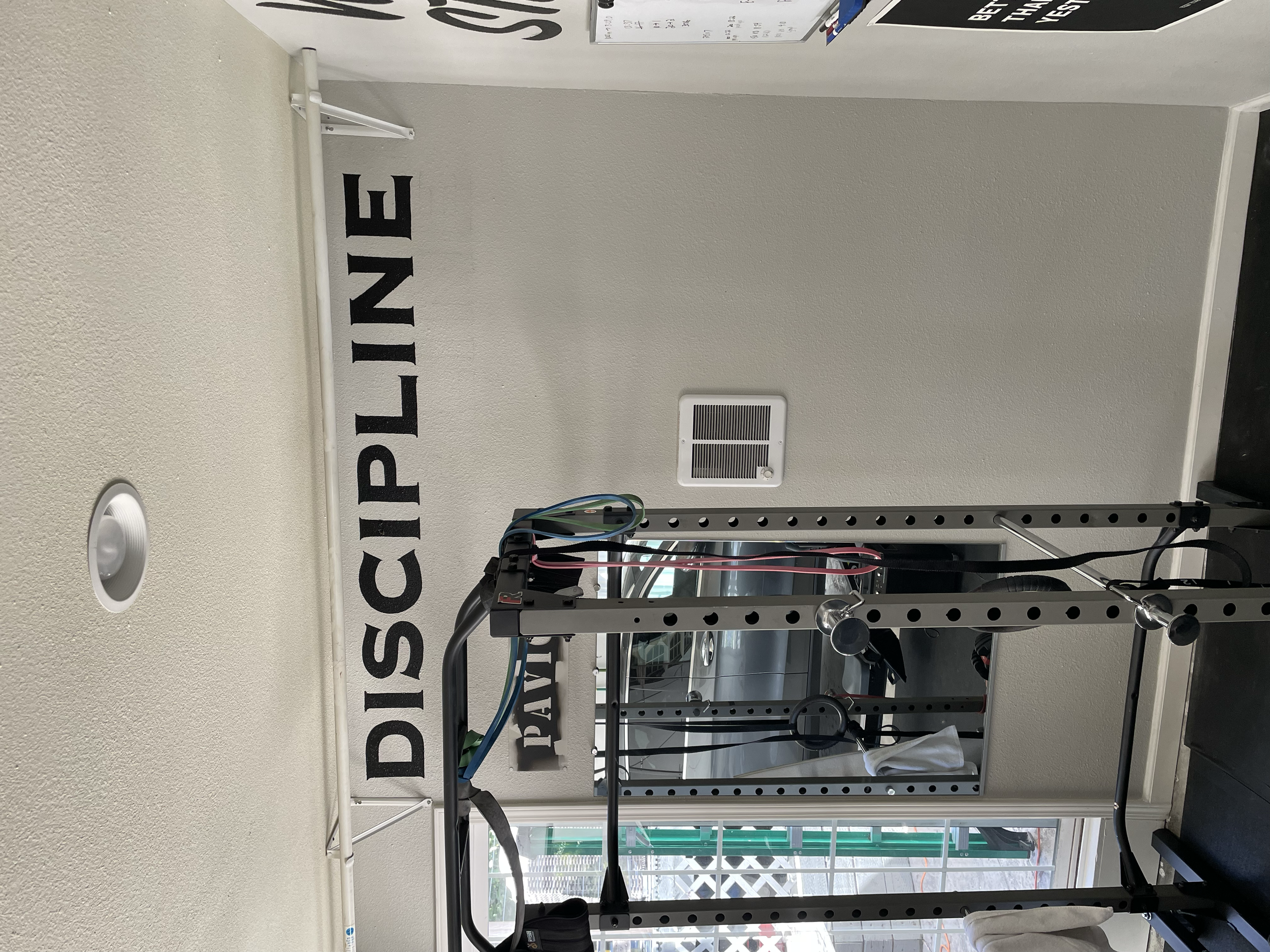 Private Home Gym (detail) - Montclair, CA