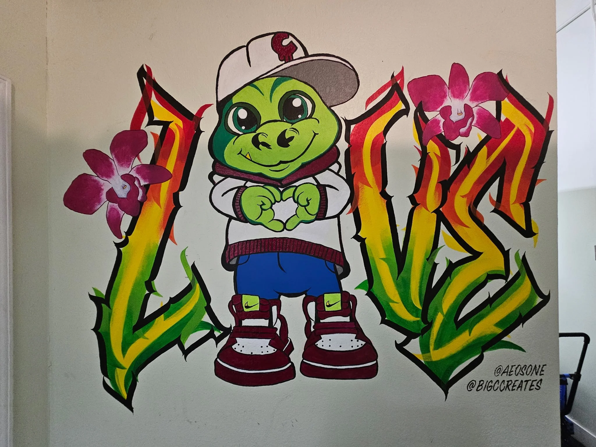 "Baby Fatts Love" w/ BigC - San Mateo, CA