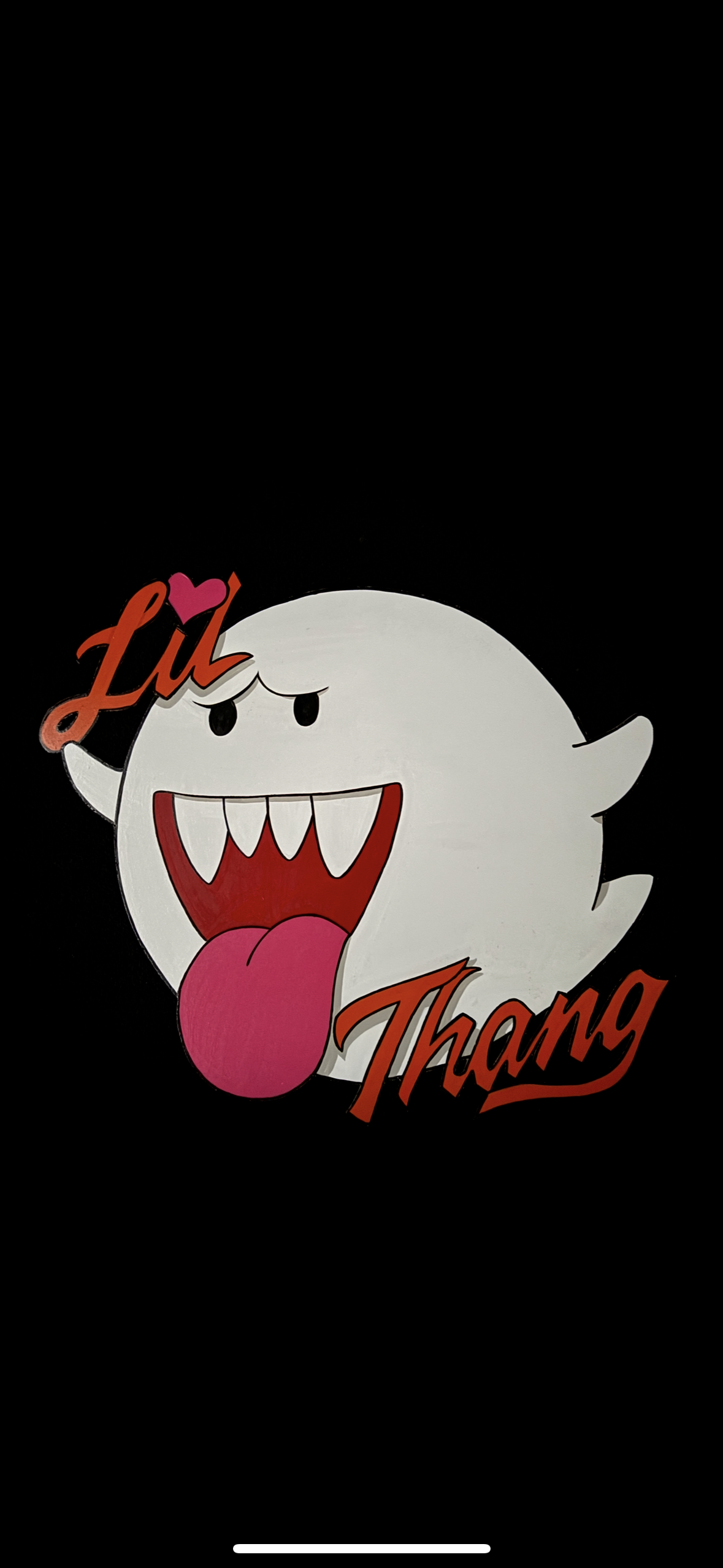 Lil Boo Thang - cutout