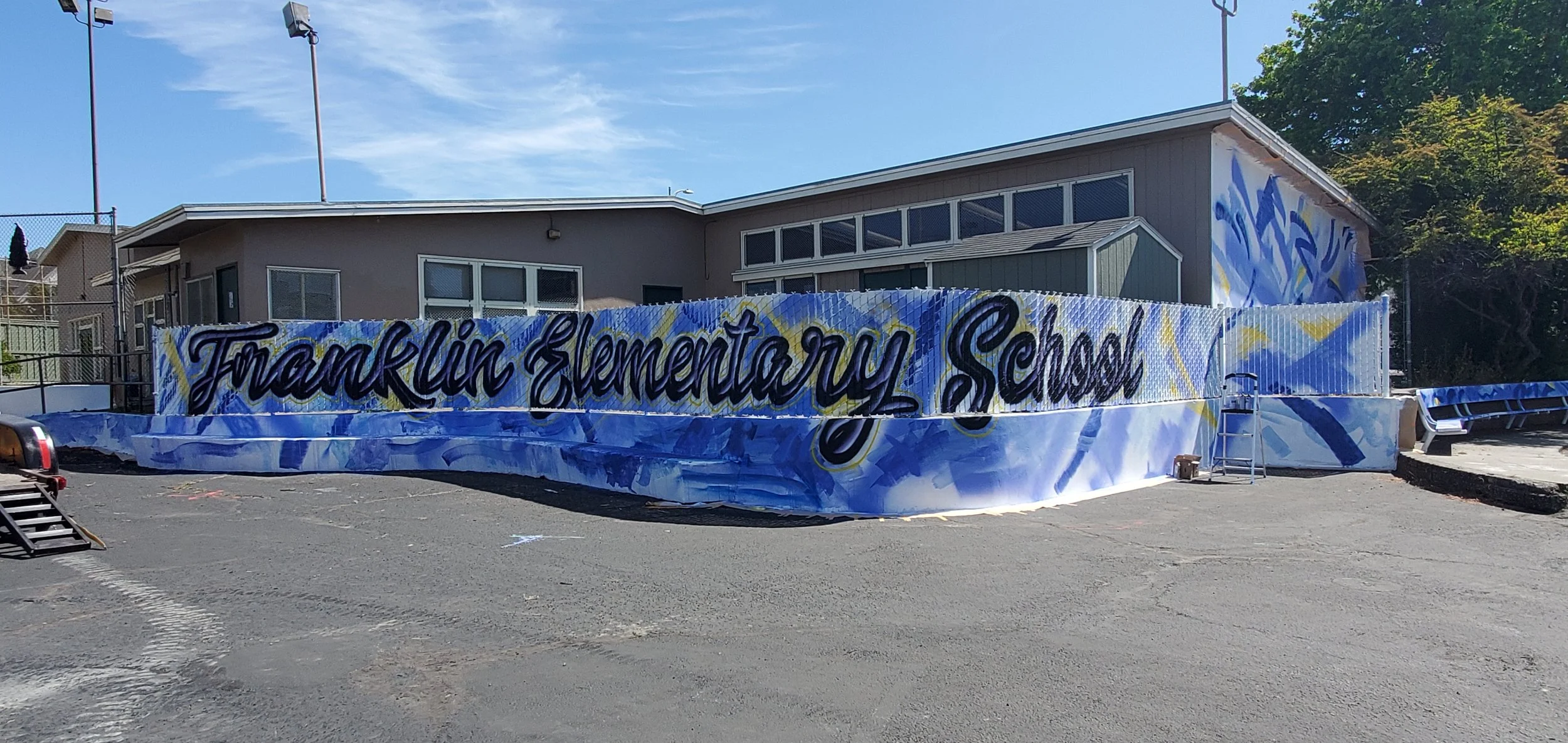 "Franklin Elementary School" via Eat.Learn.Play. - Oakland, CA