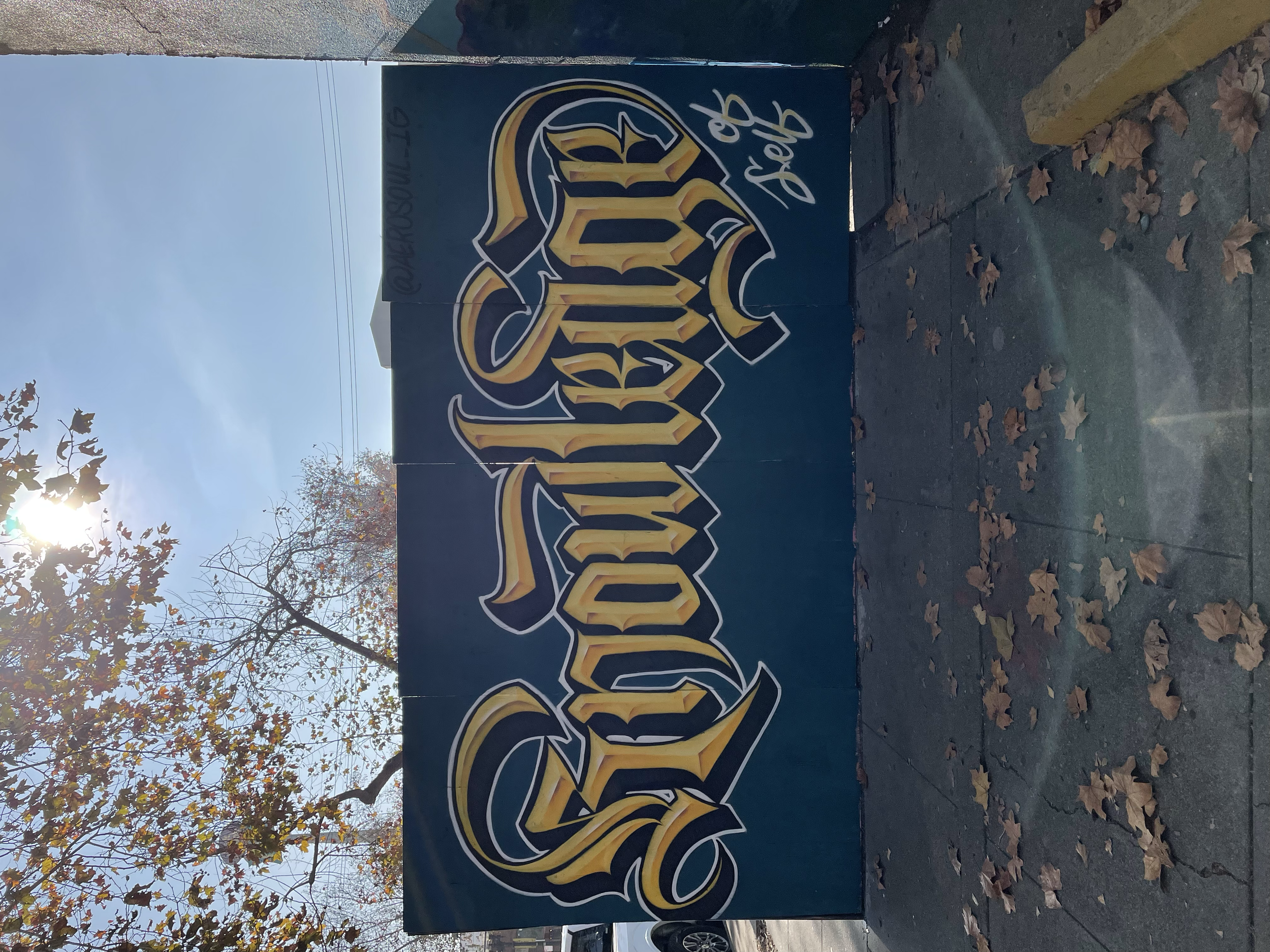 "Knowledge of Self" - Downtown Oakland, CA