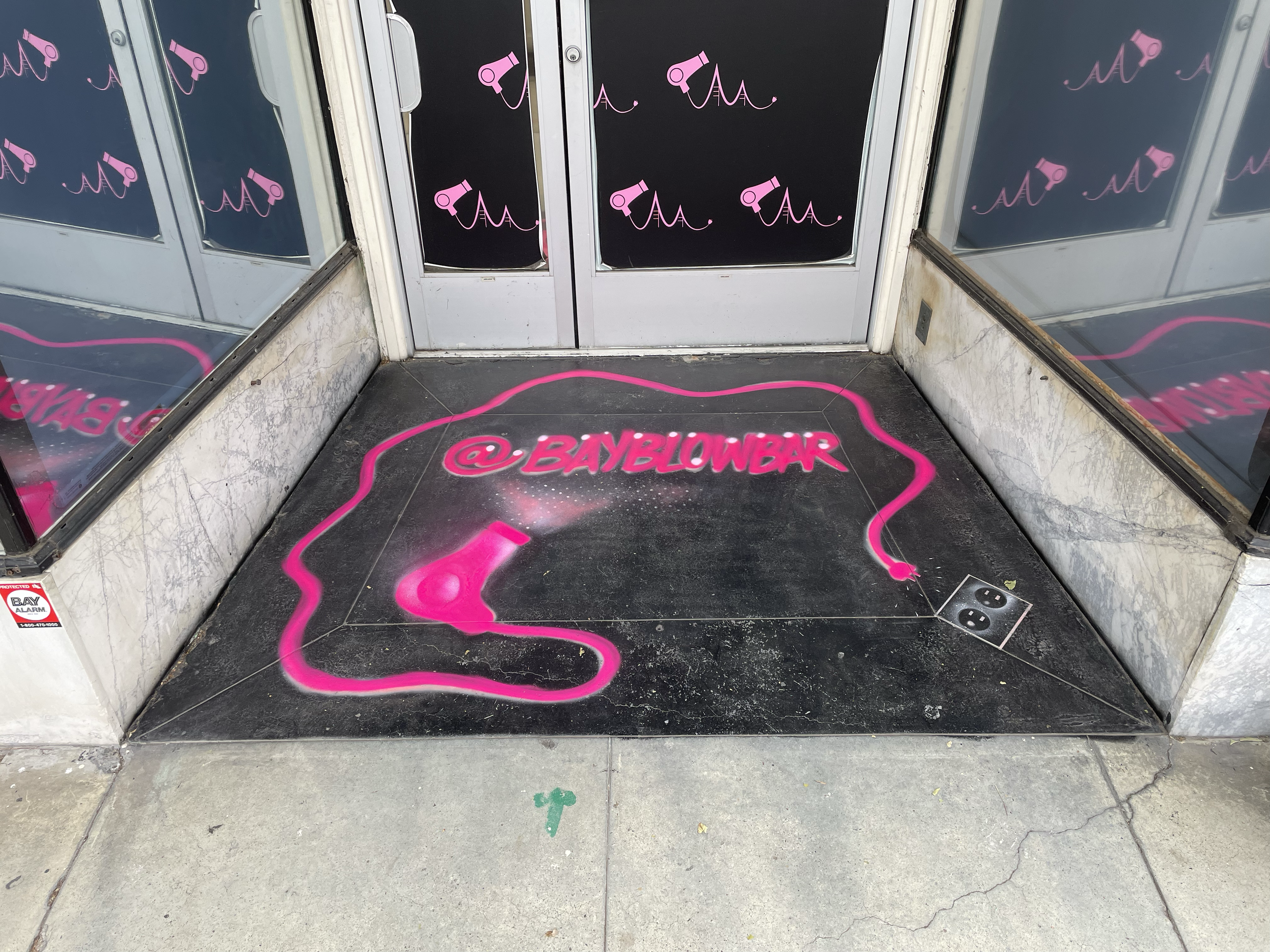 Bay Blow Bar [former location] - Hayward, CA