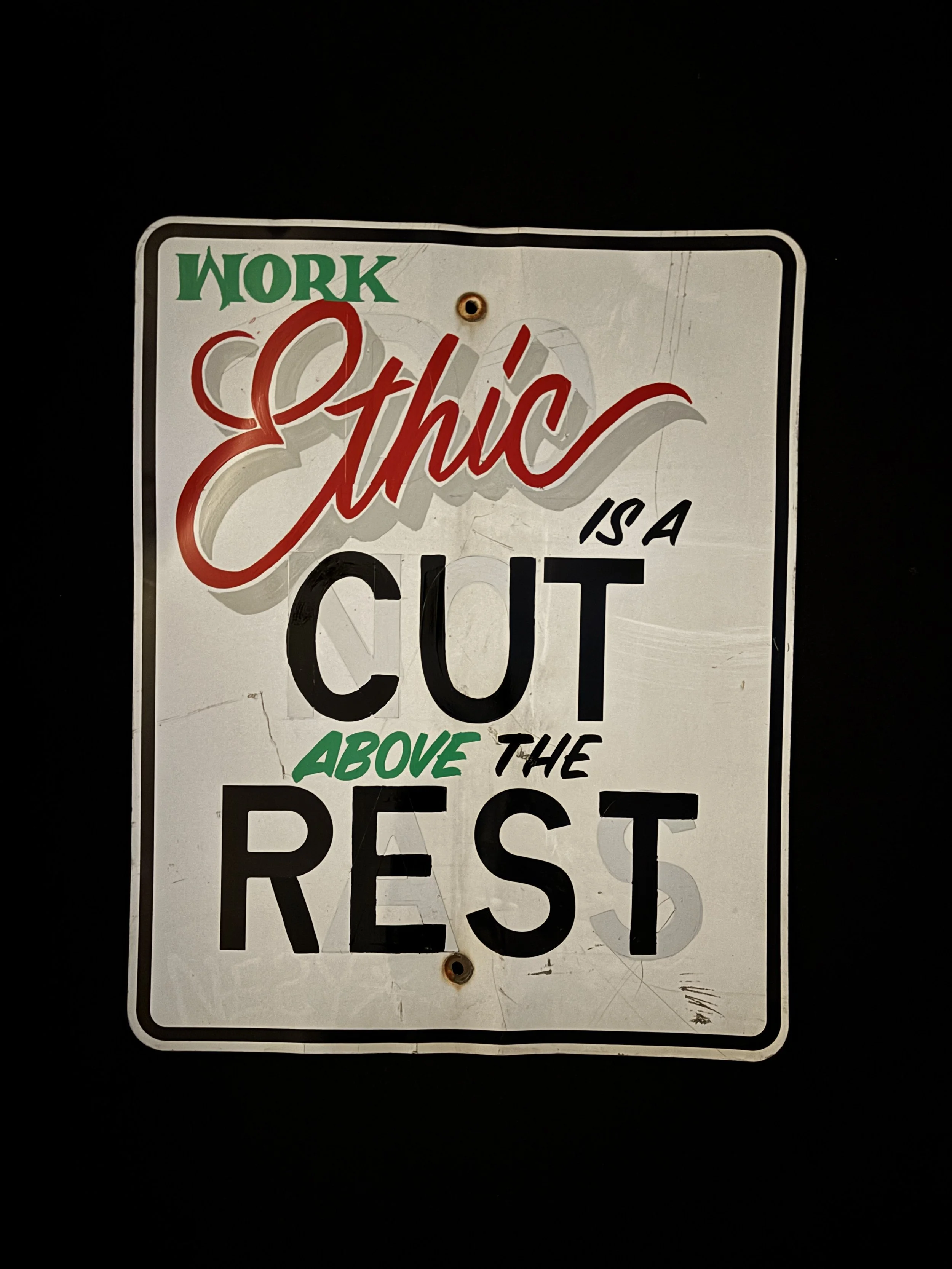 "Cut Above the Rest"