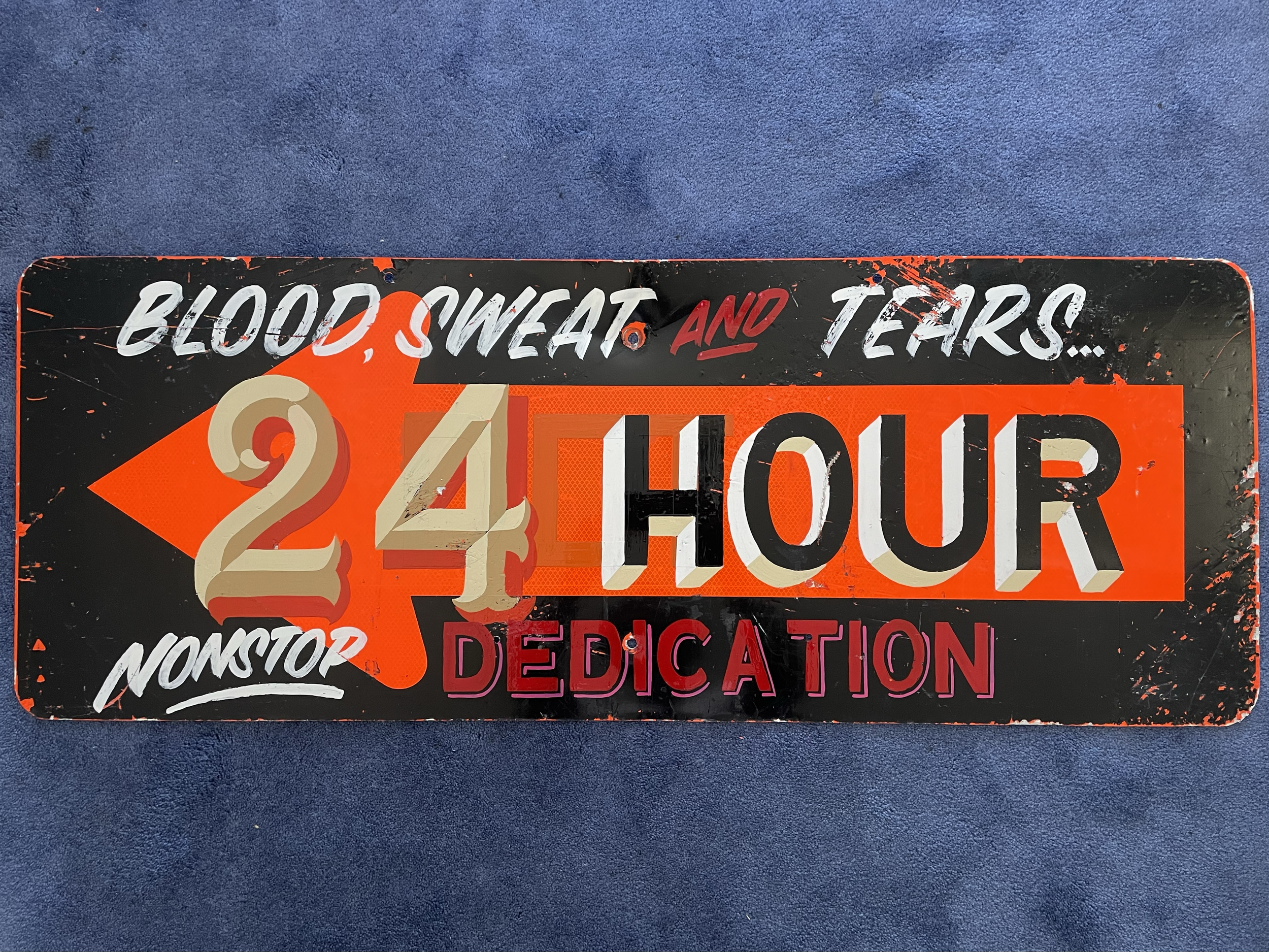 "Nonstop Dedication"