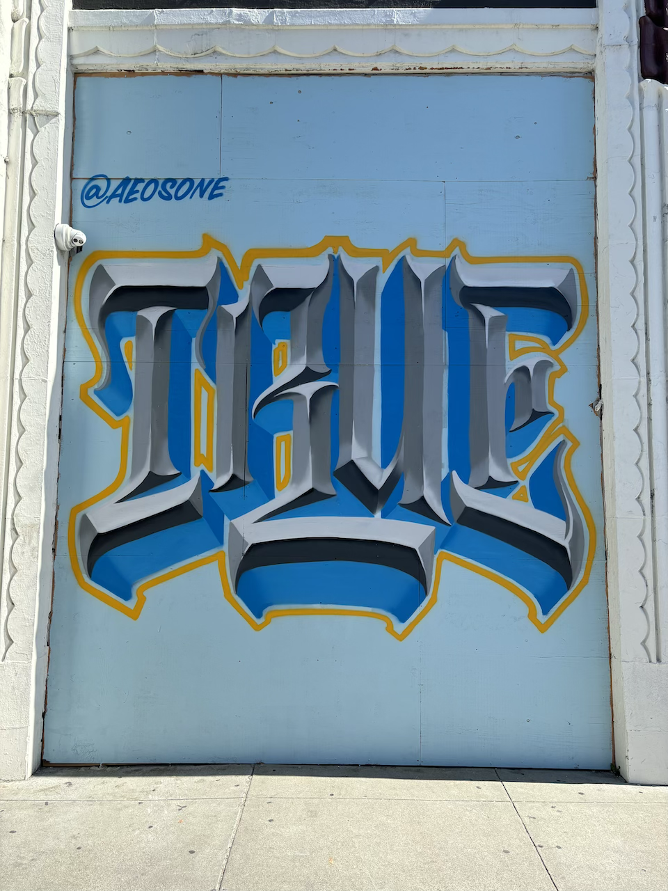 "True (Oakland)" - Oakland, CA