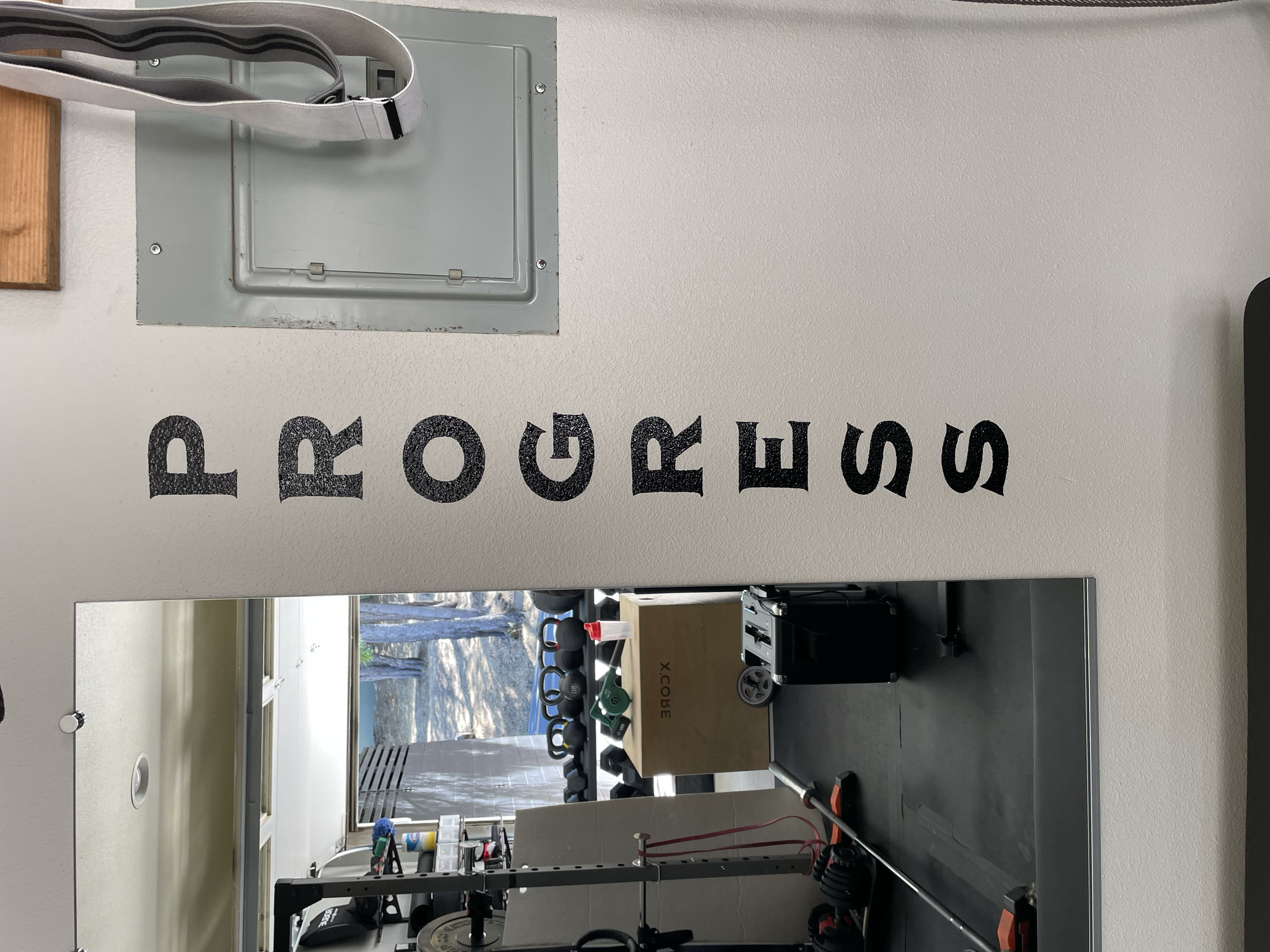 Private Home Gym (detail) - Montclair, CA