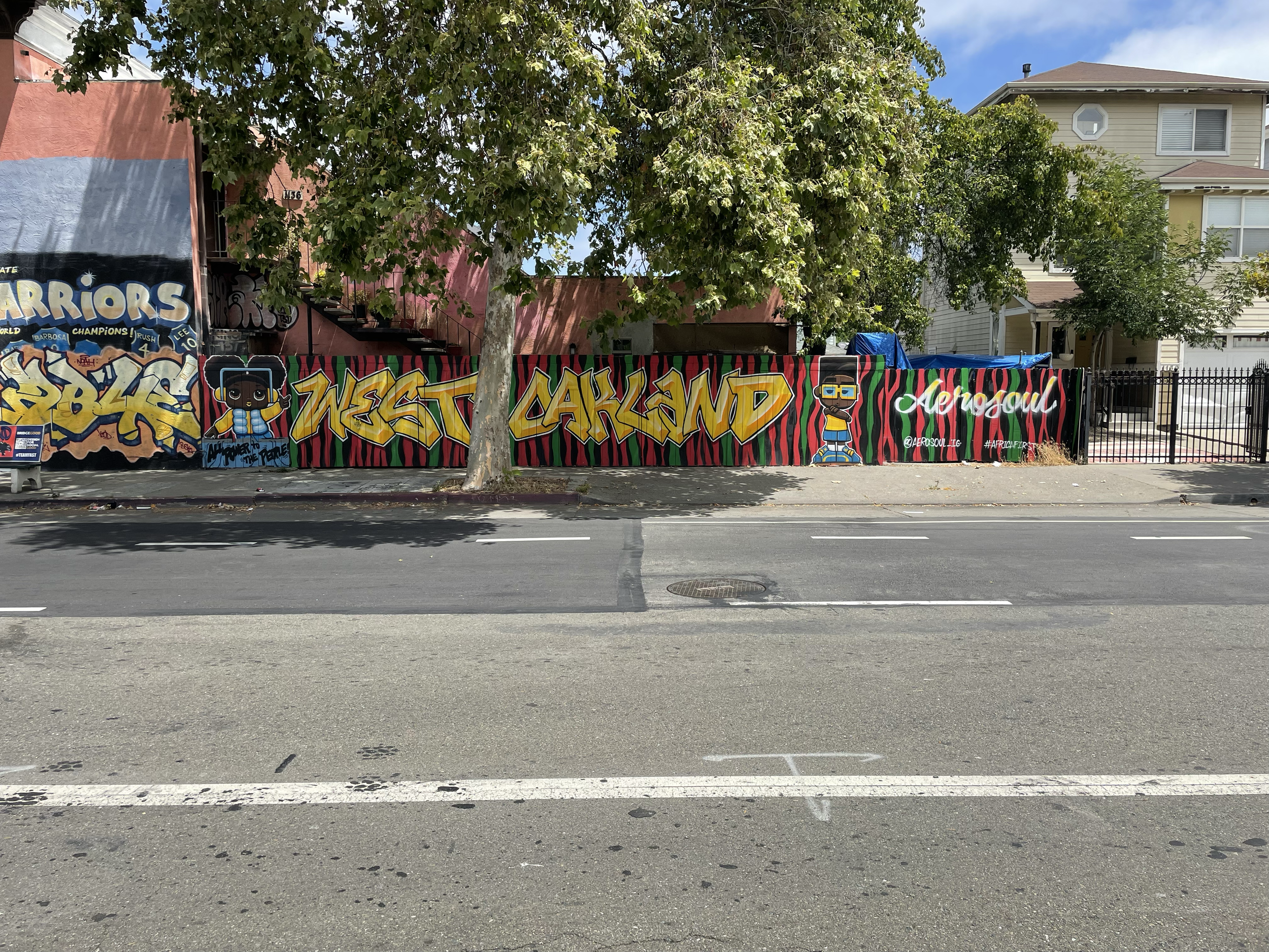 "West Oakland" - West Oakland, CA