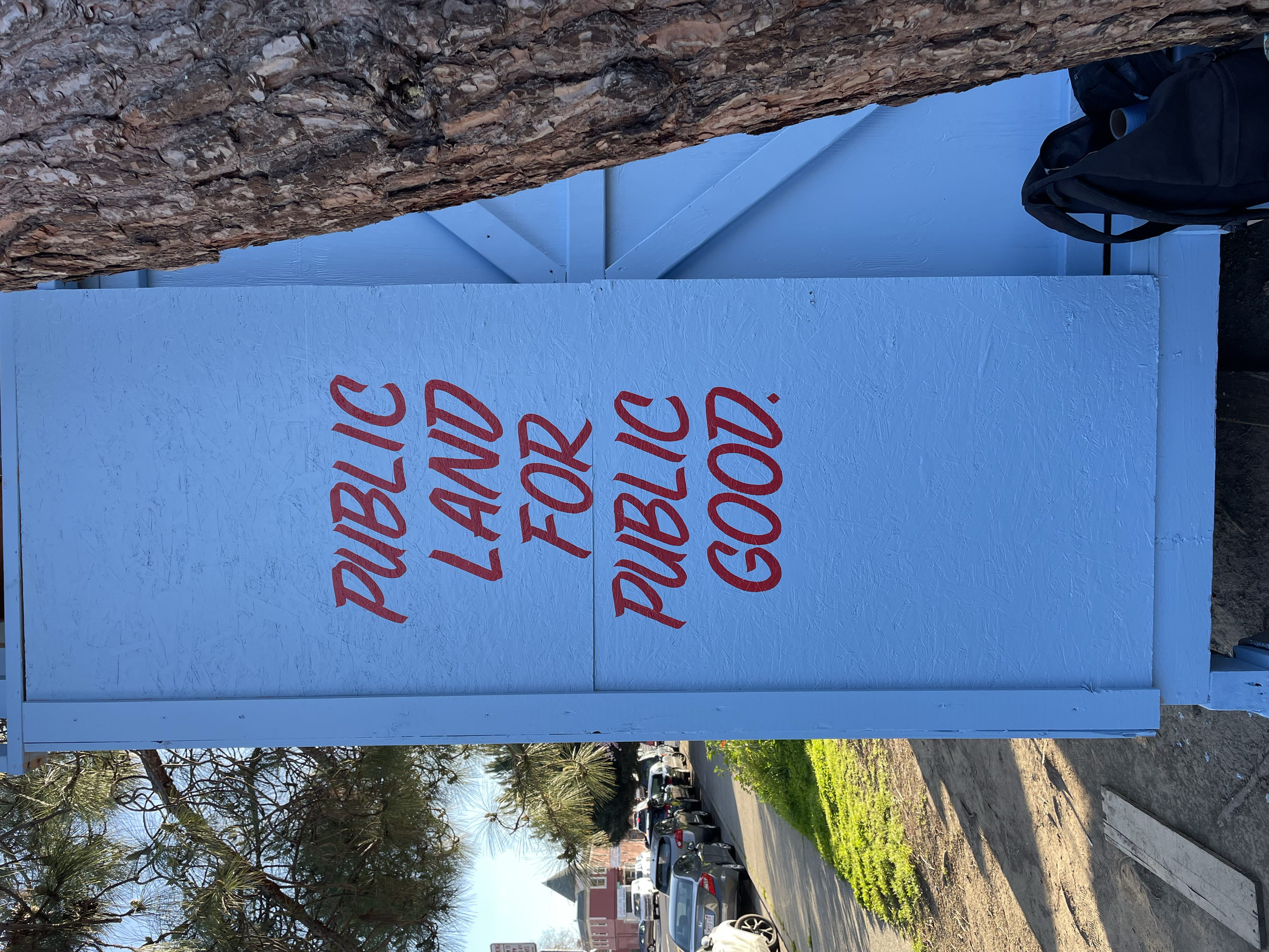 "Self Help Hunger Program" - Oakland/Berkeley border, CA