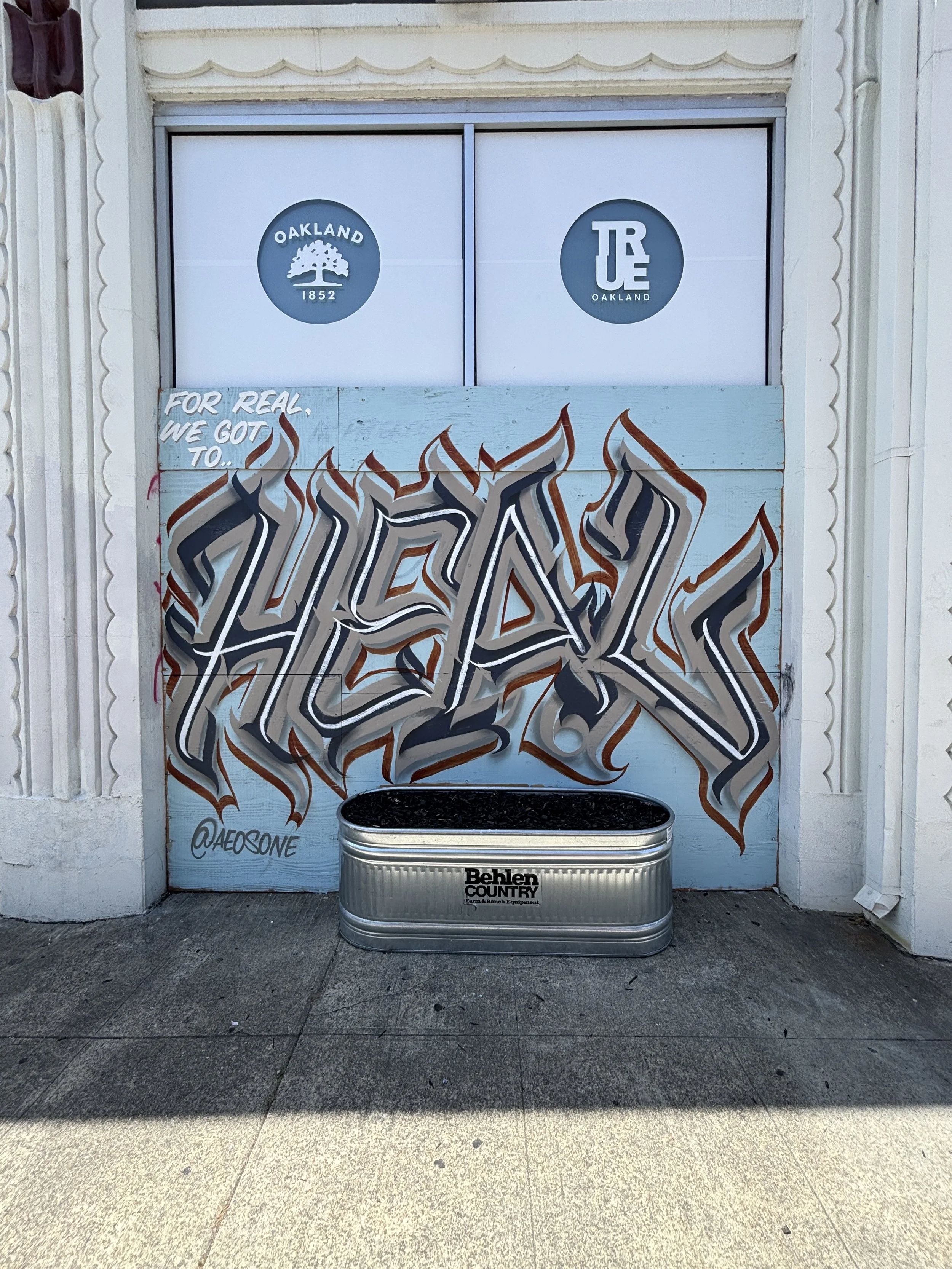 "Heal" - Oakland, CA