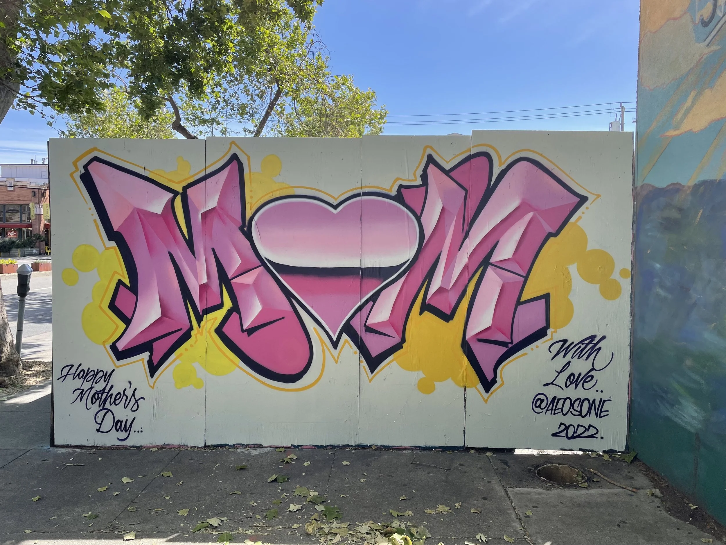 "Mother's Day" - Downtown Oakland, CA