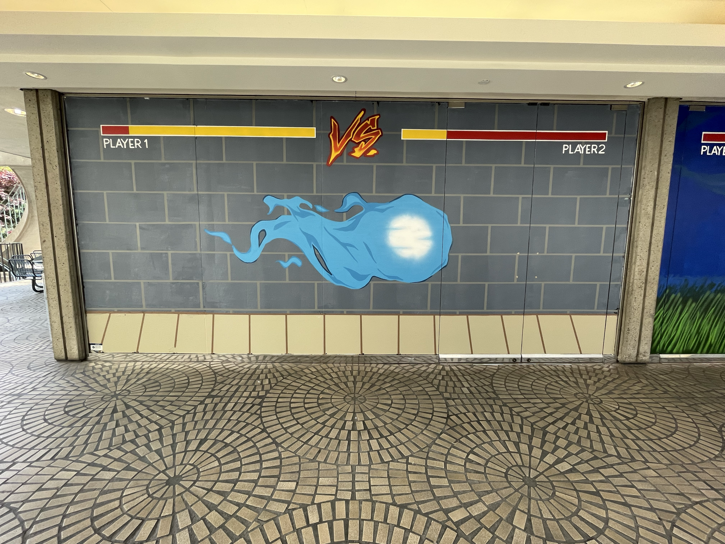 Interactive Mural 1 via 1AM - San Francisco, CA