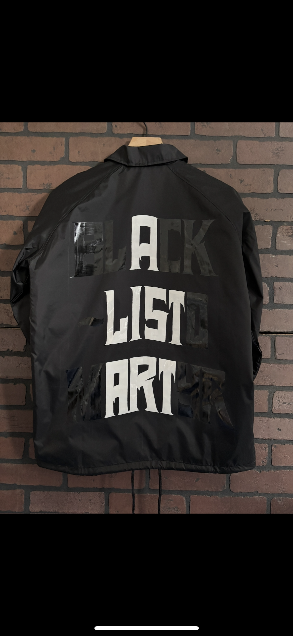 ALA/BLM jacket