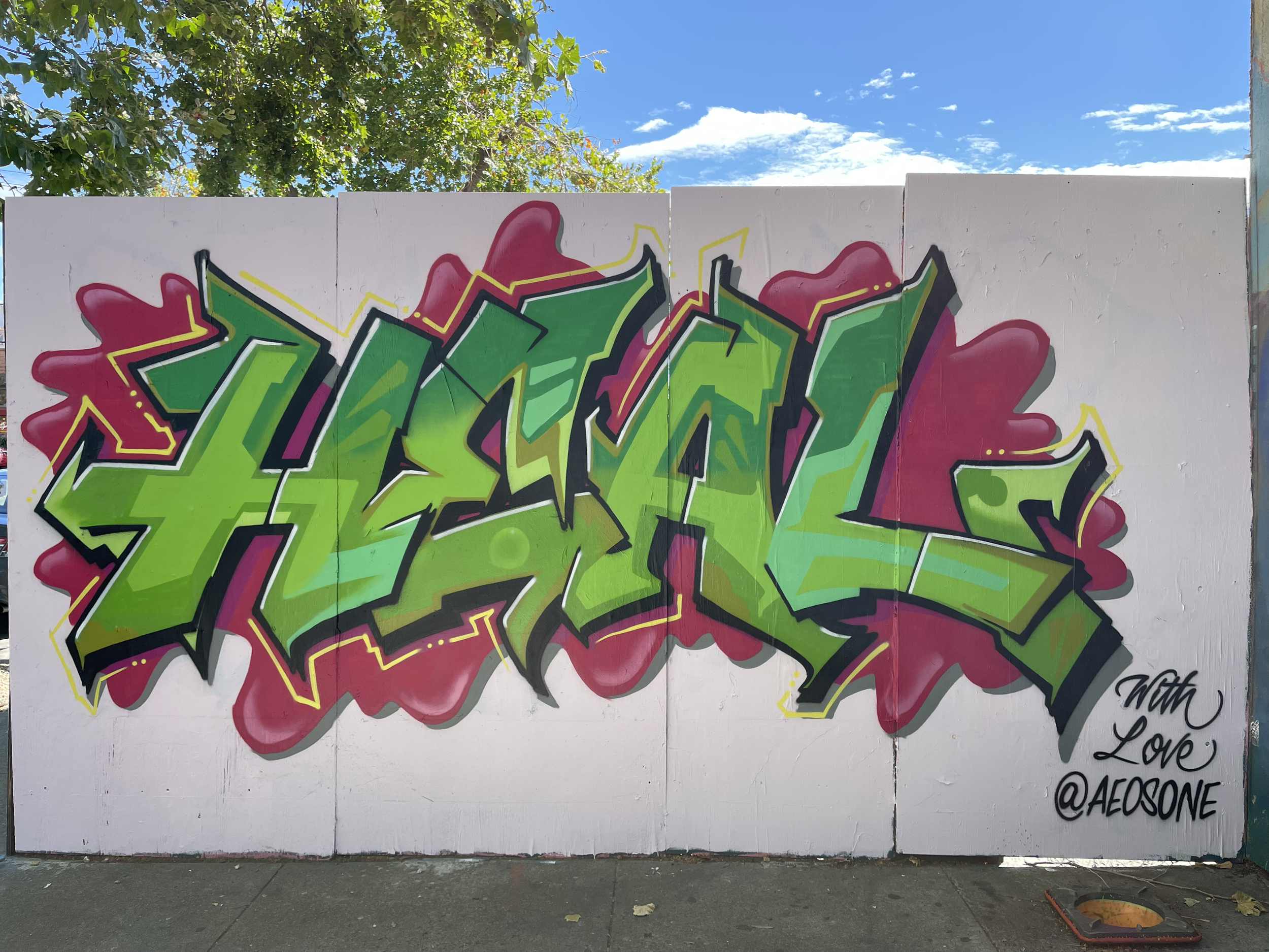 "Heal" - Downtown Oakland, CA