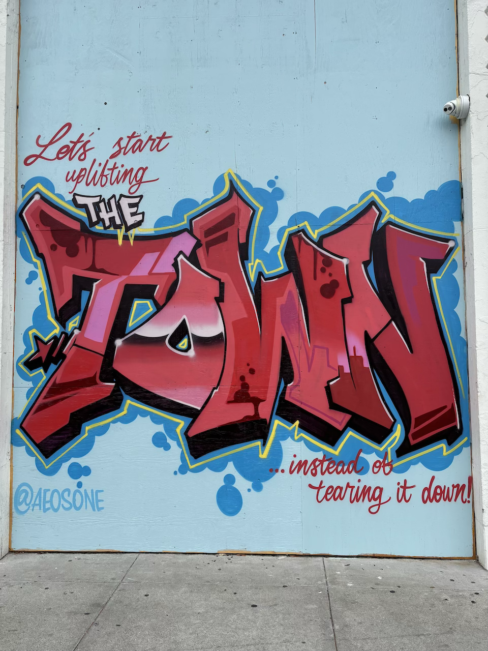 "The Town" - Oakland, CA