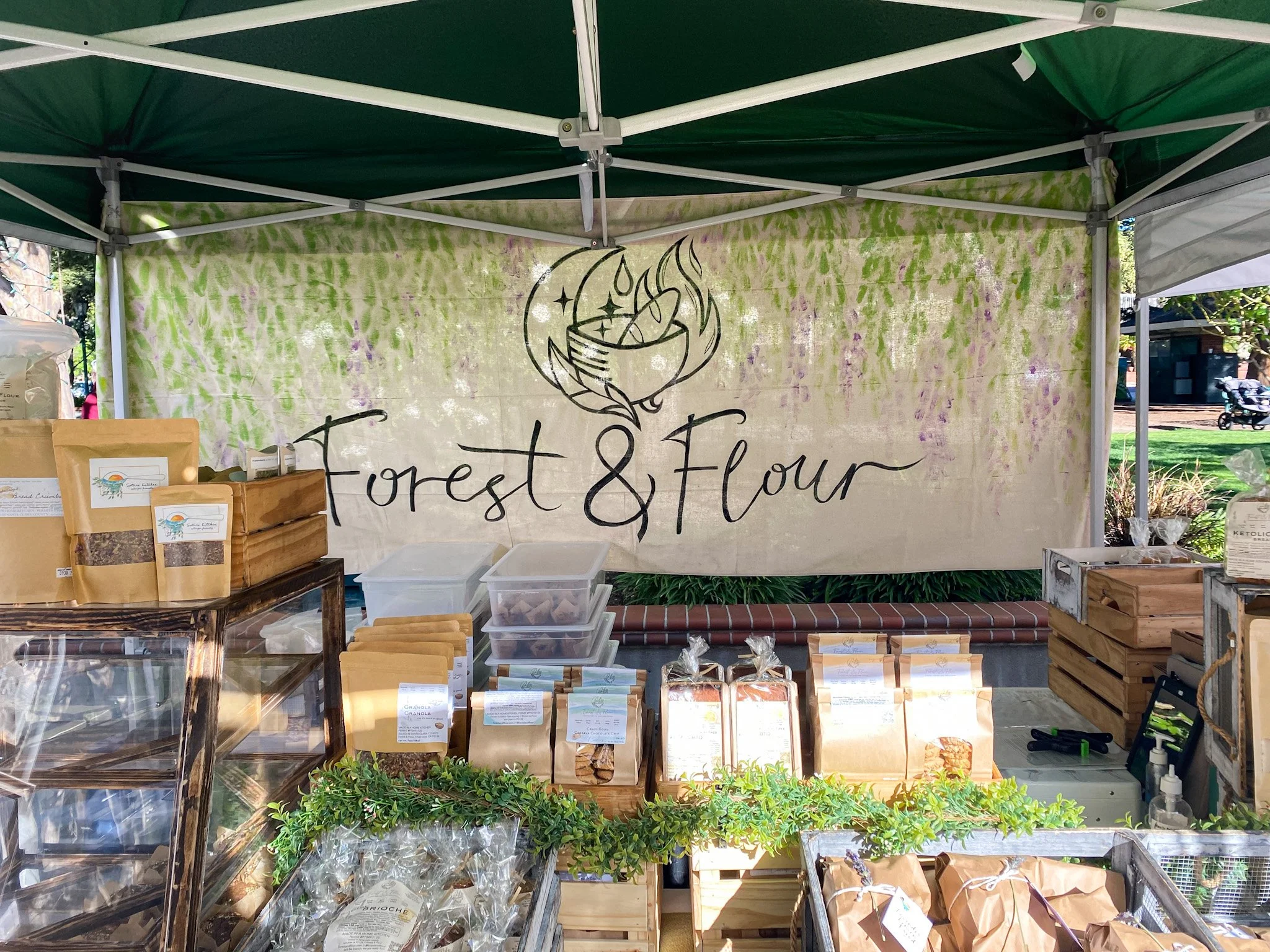 Forest & Flour Banner