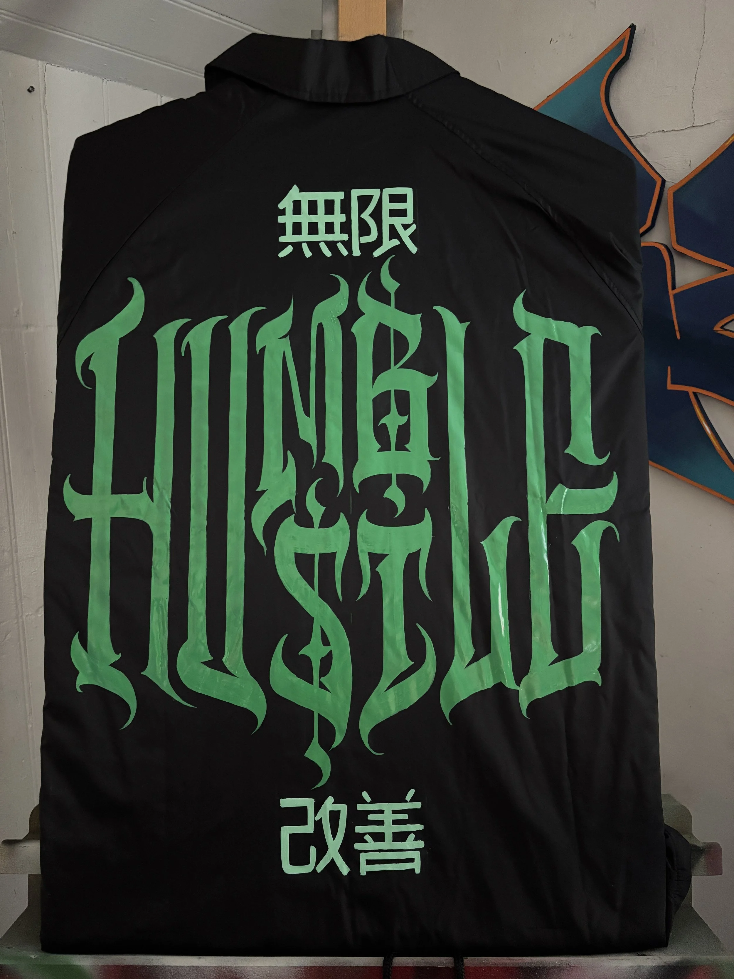 Humble Hustle jacket