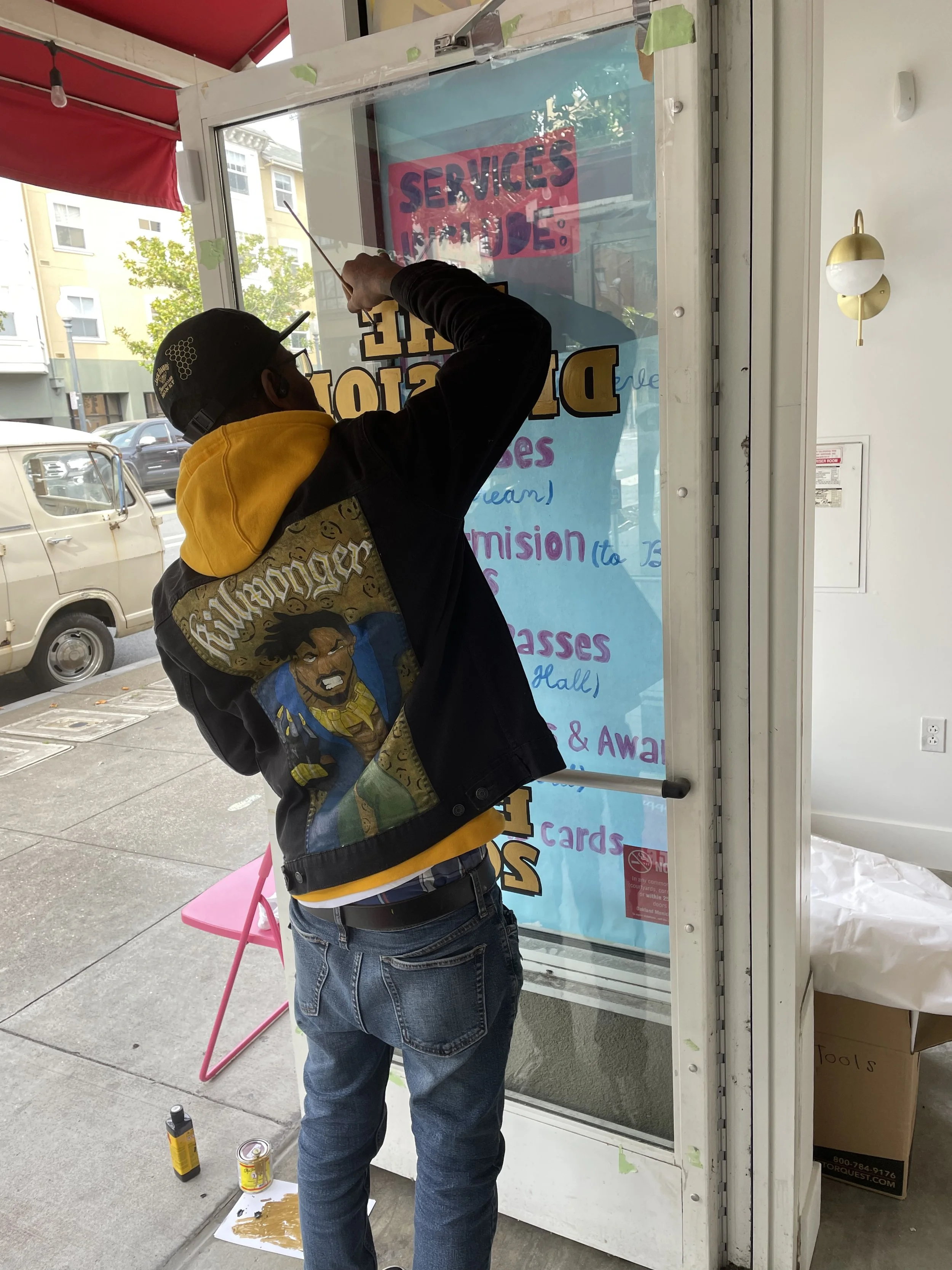 Chapter 510 via Treatunice Signs - Downtown Oakland, CA