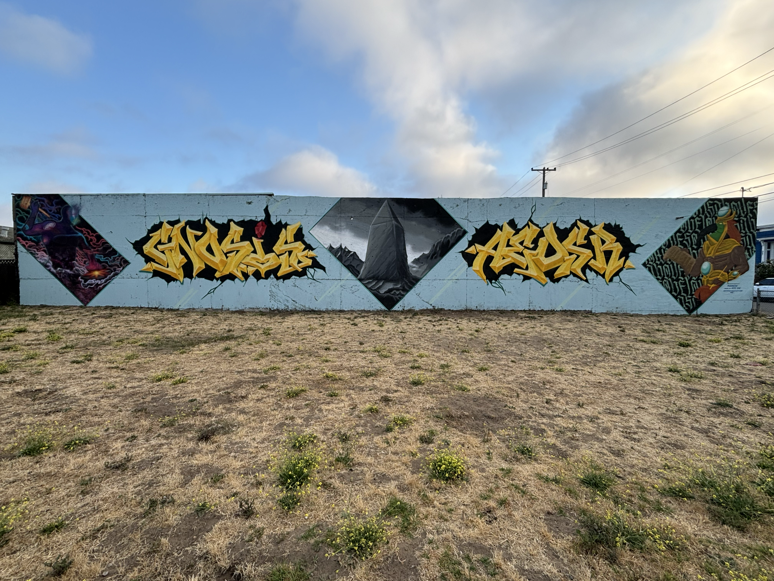 "Phronesis" - West Oakland, CA