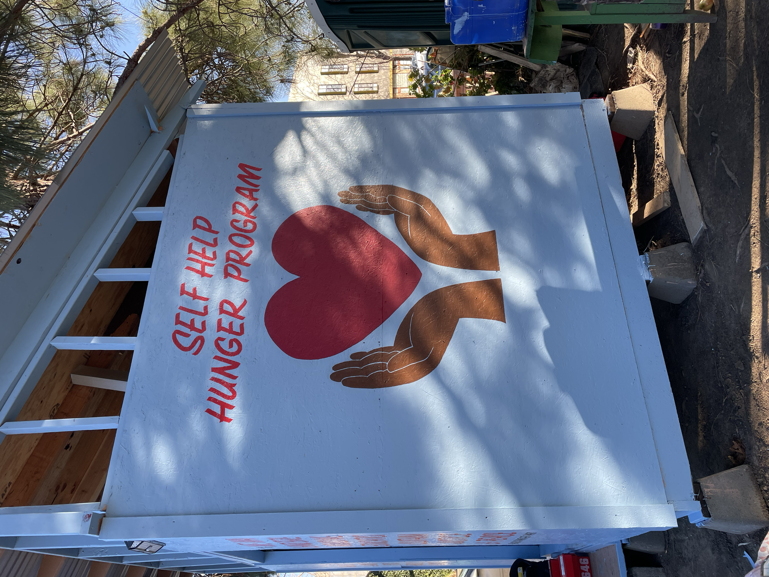 "Self Help Hunger Program" - Oakland/Berkeley border, CA