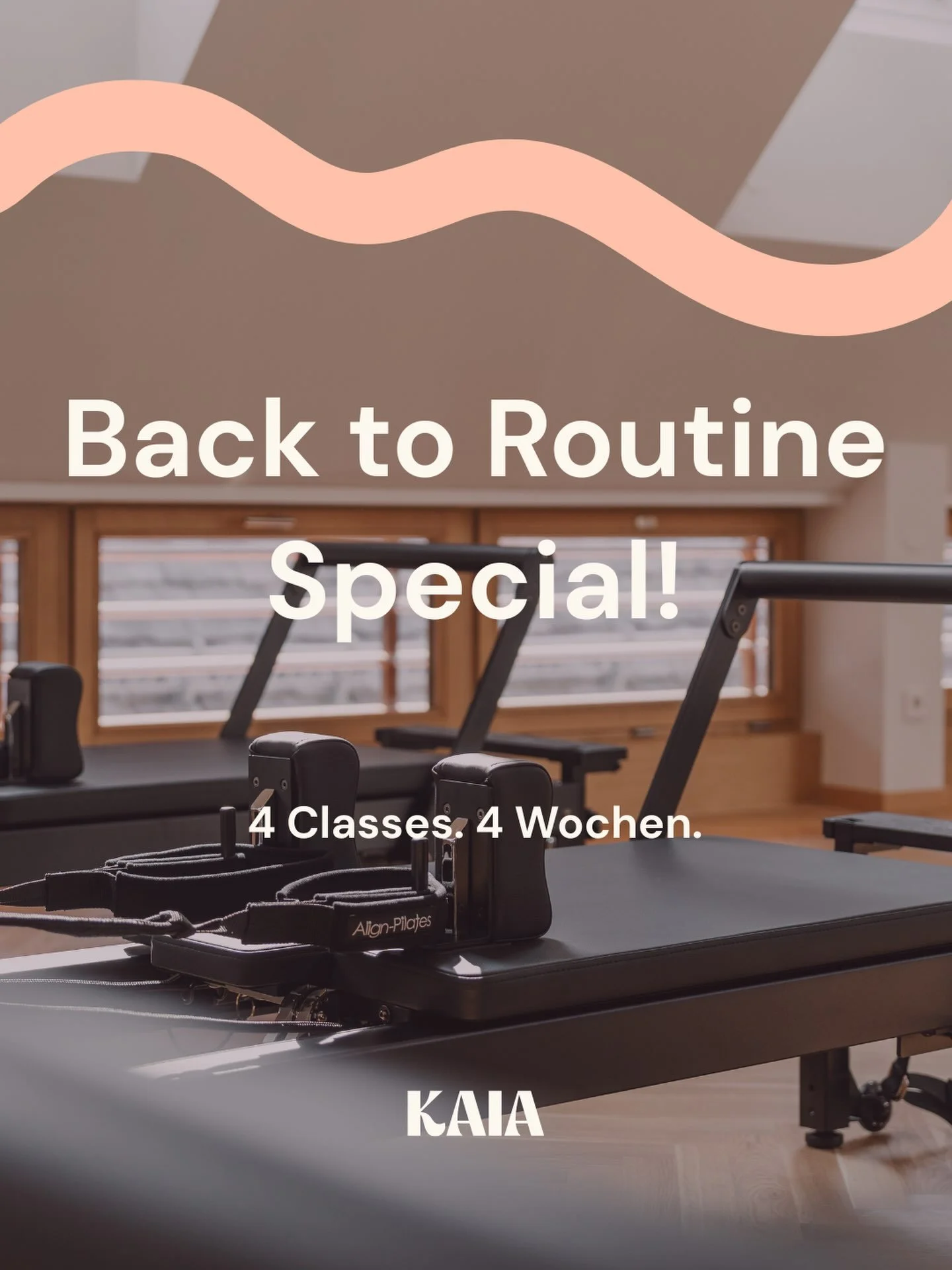 BACK TO ROUTINE SPECIAL! 🧡

- 4 Classes deiner Wahl f&uuml;r nur 69&euro;
- Einl&ouml;sbar innerhalb von 4 Wochen ab Kauf
- Verf&uuml;gbar vom 13. September bis 15. Oktober

Mach dein Workout wieder zu einem festen Bestandteil deiner Routine.

Berei