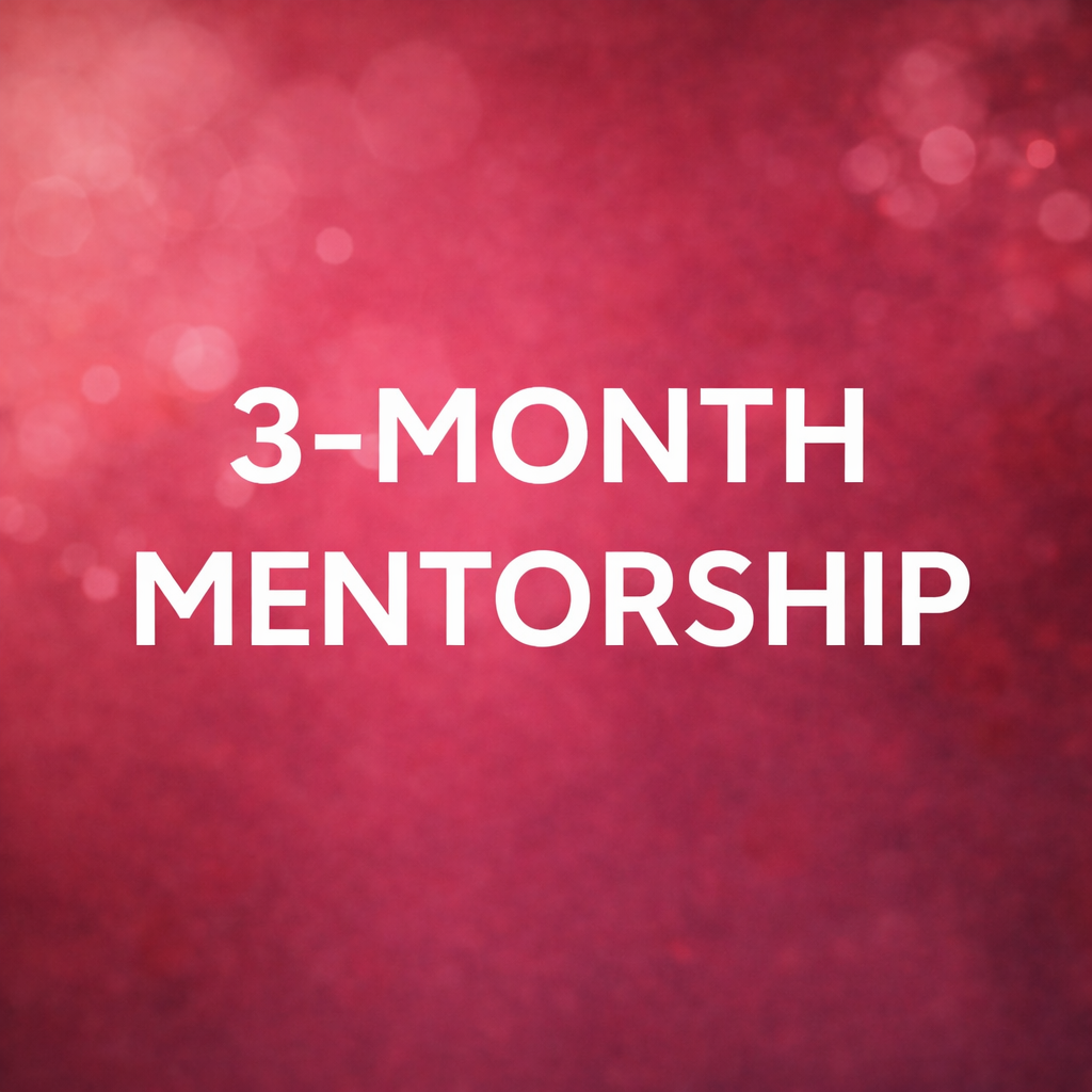 3-Month Private Dating Mentorship