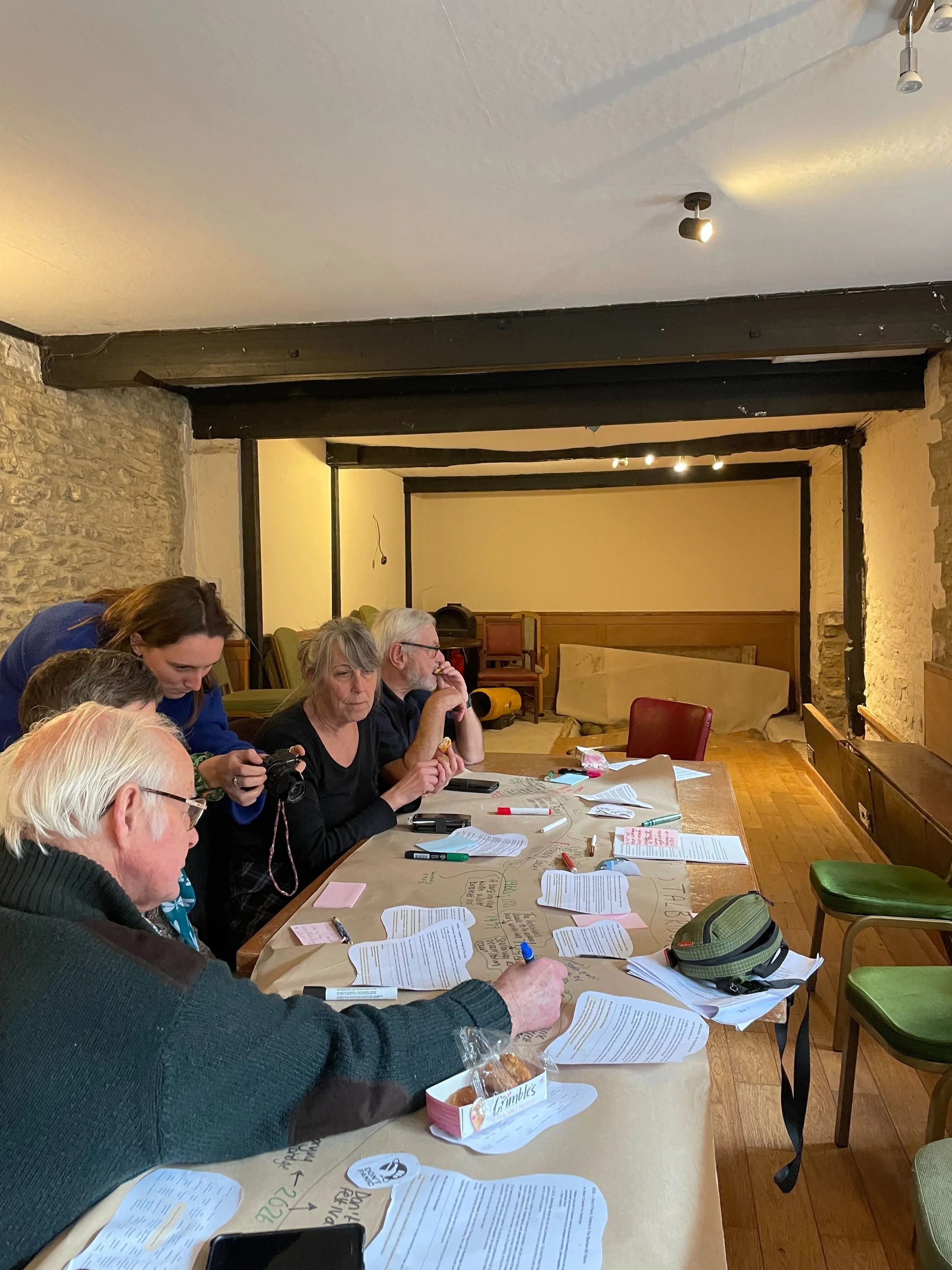 Storying Stalbridge Training