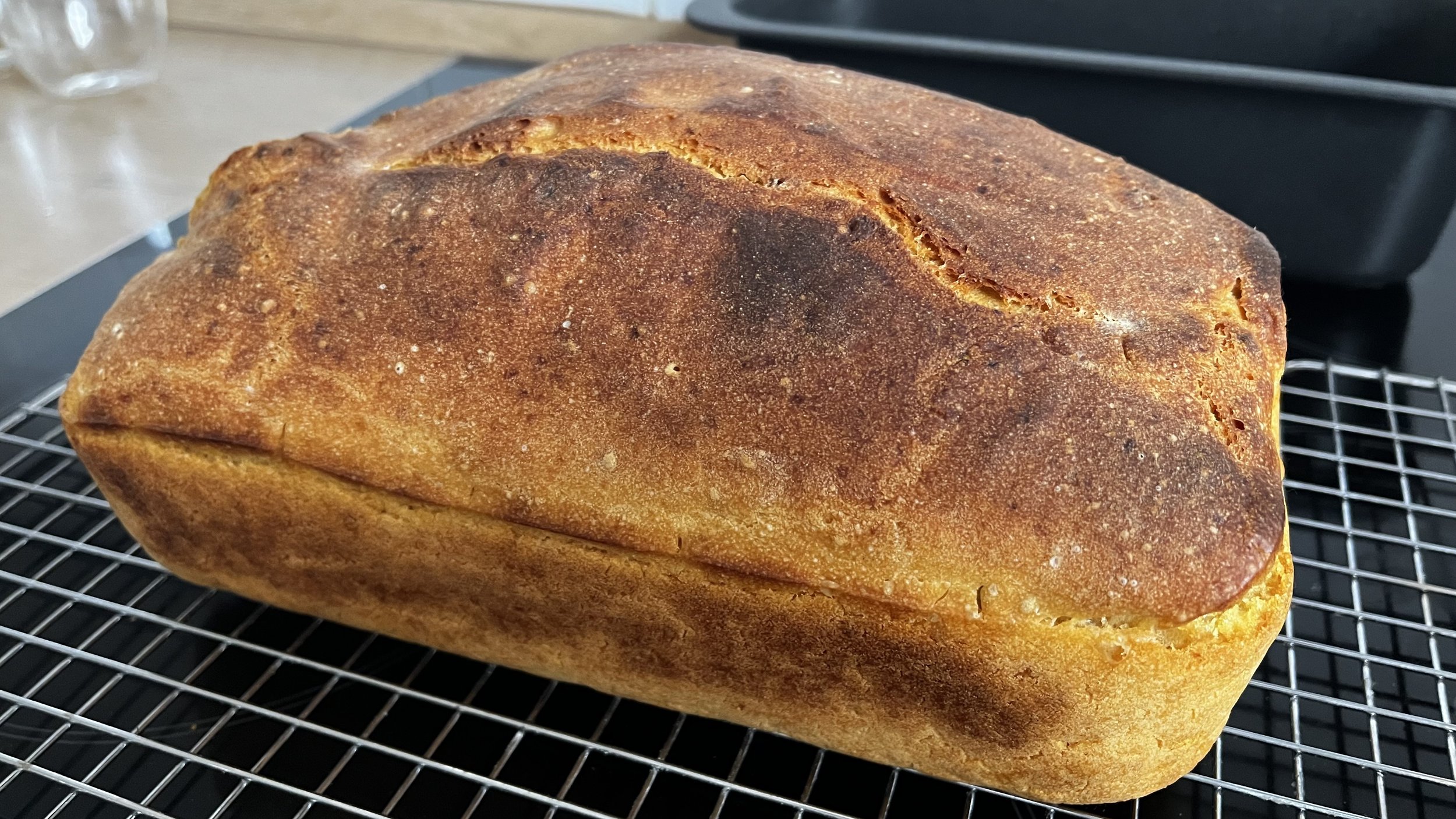 Mein bisher bestes Sauerteigbrot mit Einkornmehl