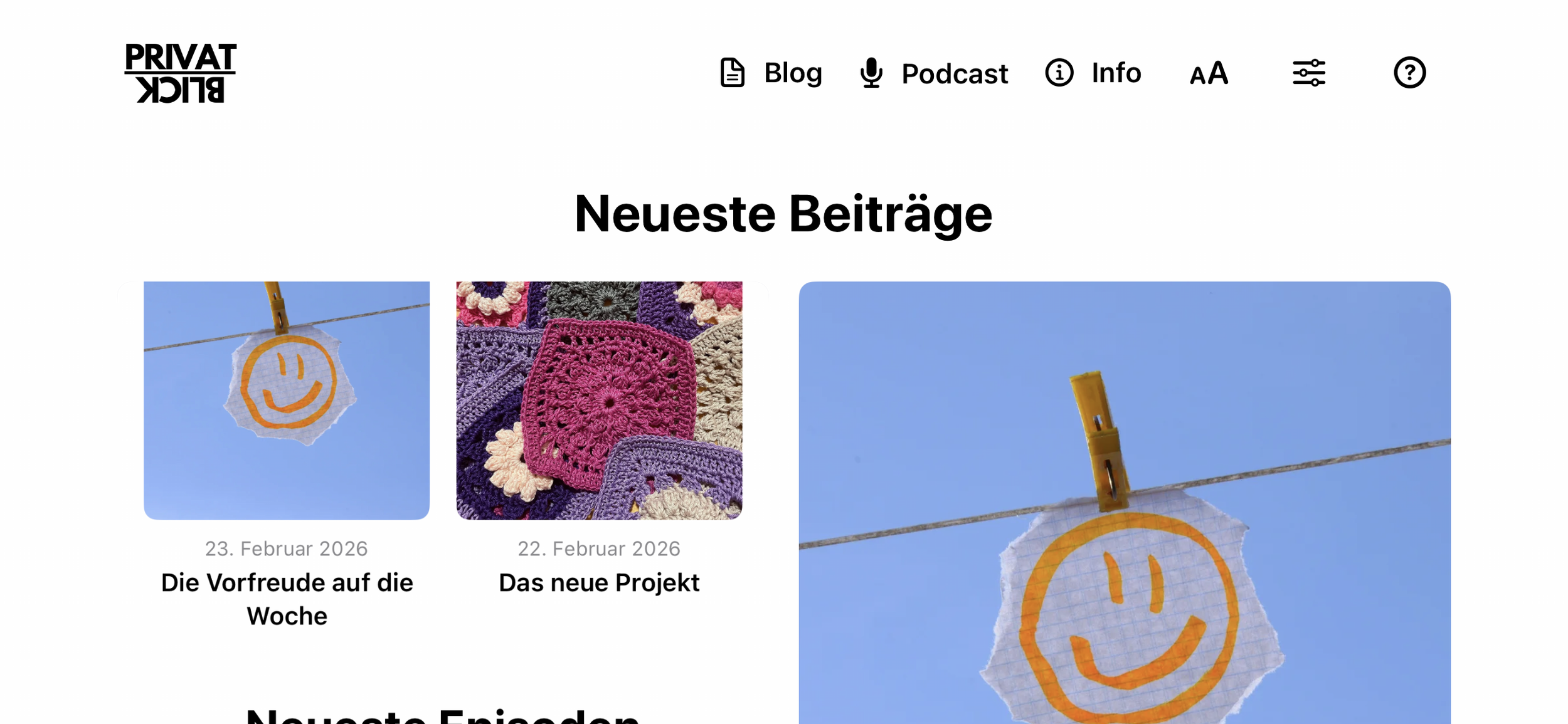 Unsere eigene iOS App