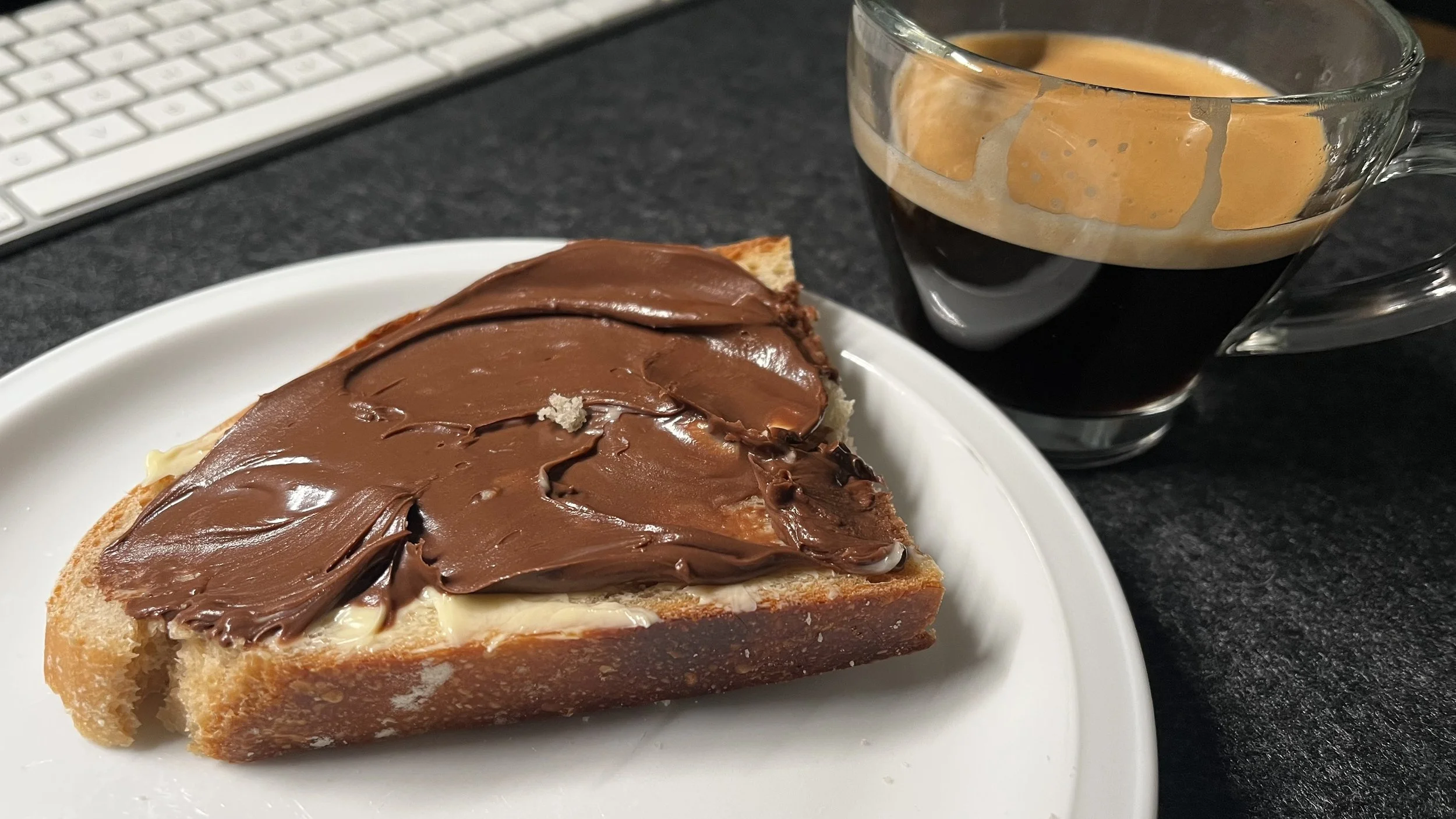 Another day in the office