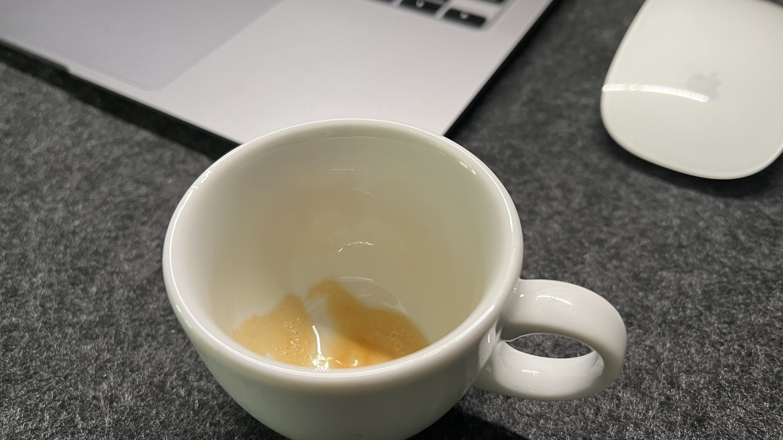 Wenn man zu lange nachdenkt