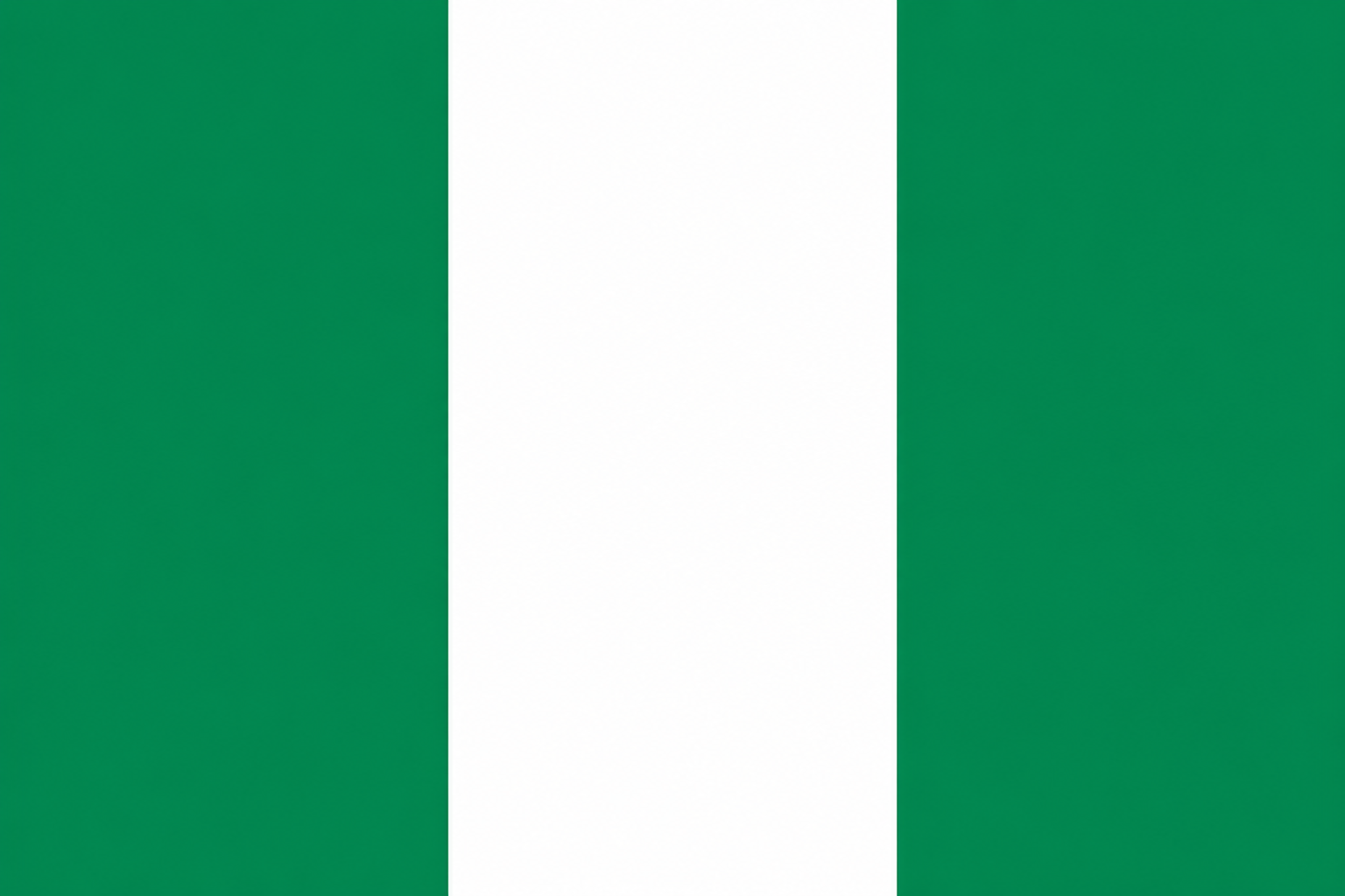 Nigeria Car License Plate Cover